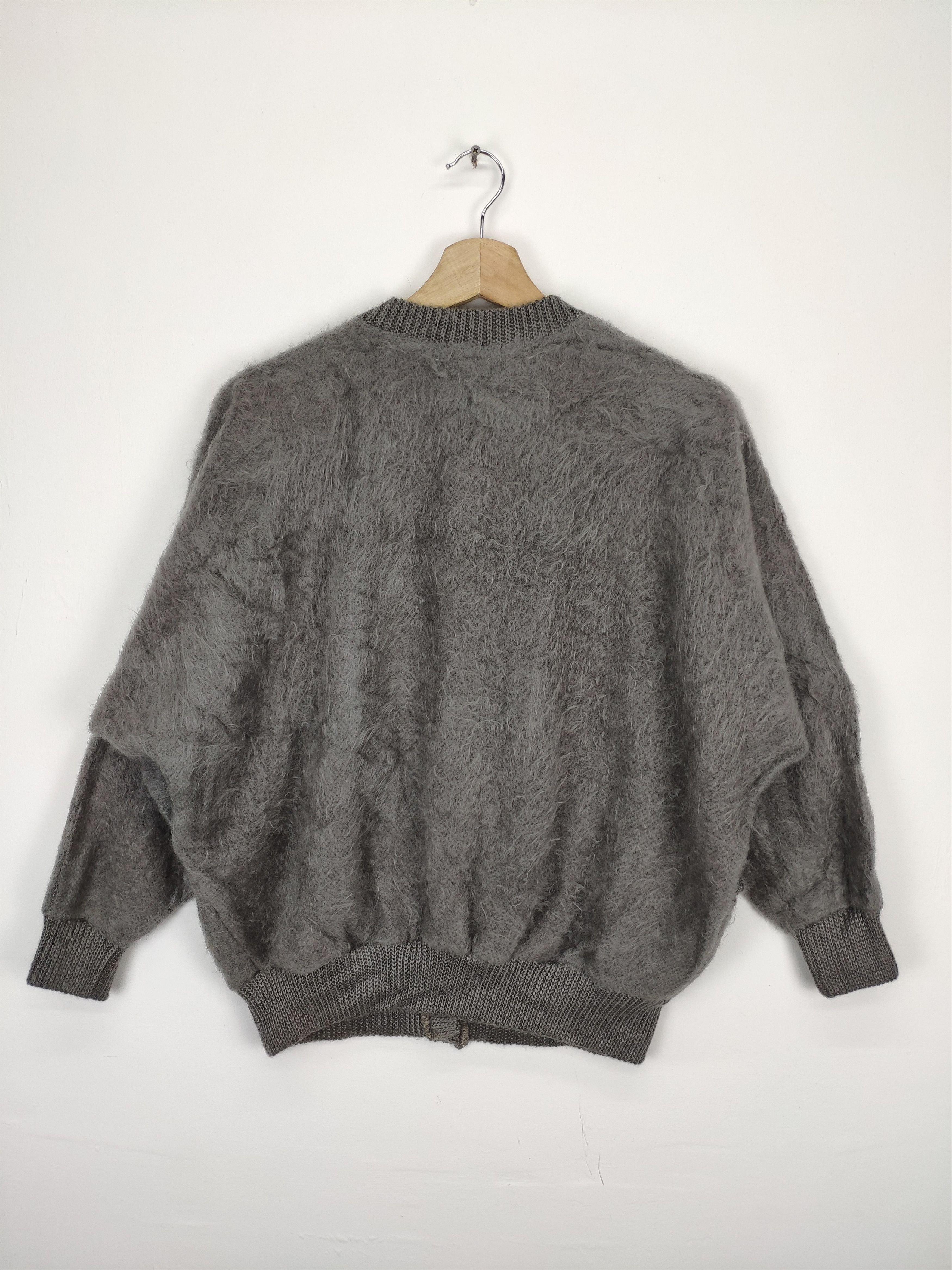 Japanese Brand × Vintage Vintage Cardigan Mohair Kurt Cobain Style Size US M / EU 48-50 / 2 - 12 Thumbnail