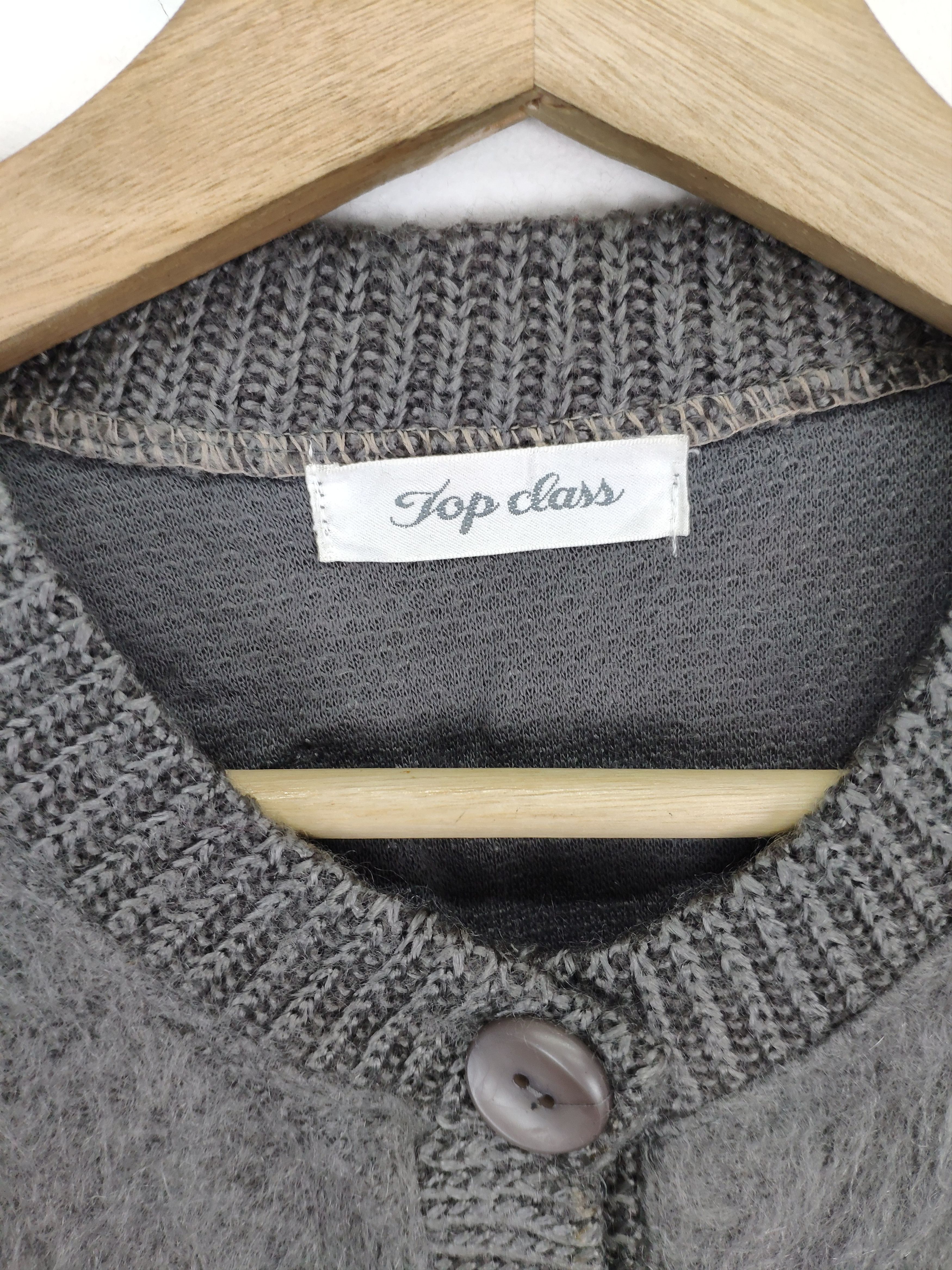 Japanese Brand × Vintage Vintage Cardigan Mohair Kurt Cobain Style Size US M / EU 48-50 / 2 - 10 Thumbnail