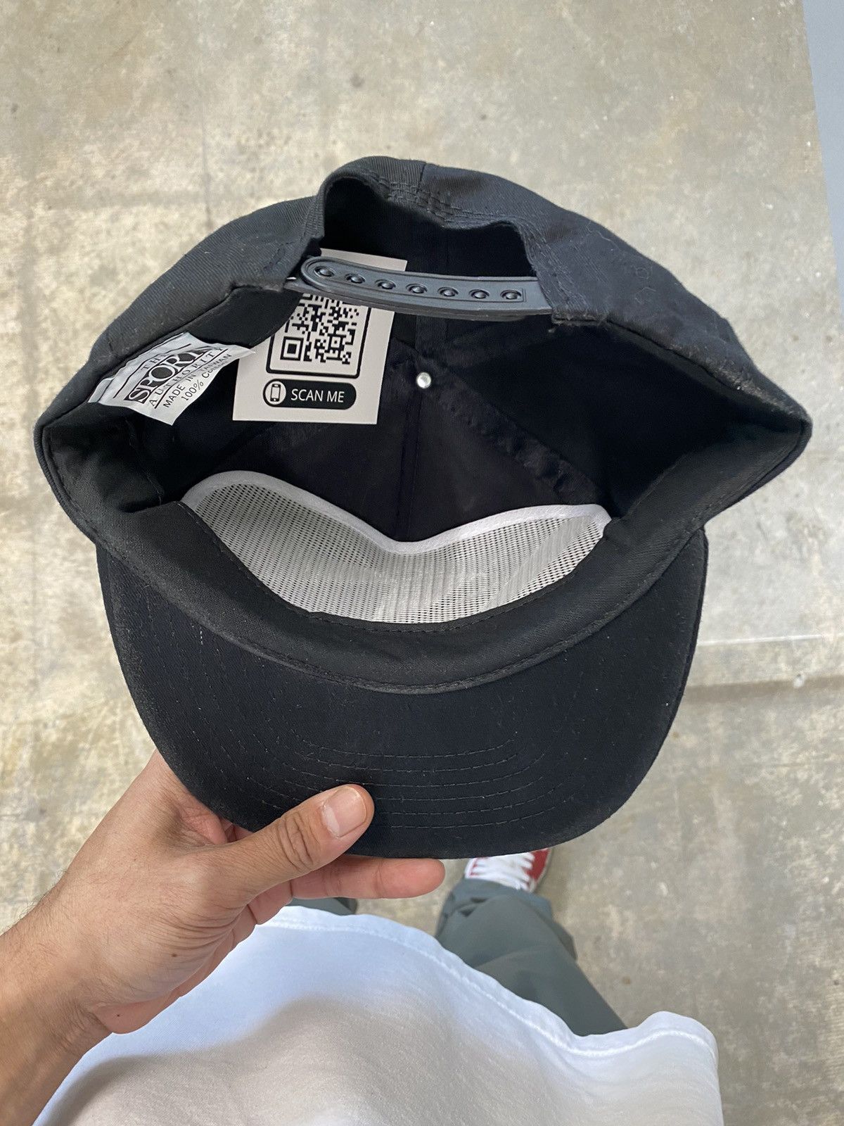 Vintage Vintage 80’s Sports Authority Raiders Snap-Back Hat Size ONE SIZE - 2 Thumbnail