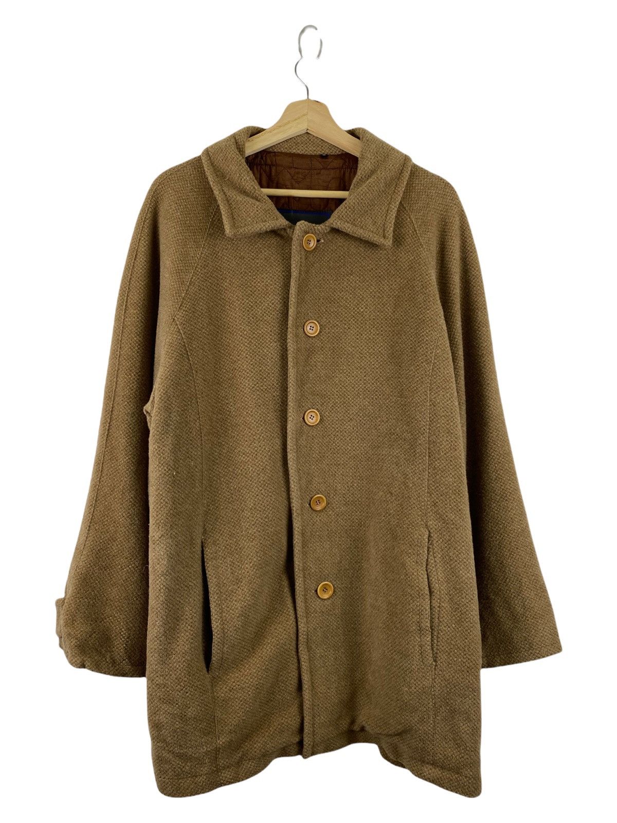Designer MESSORI MADE ITALY WOOLBLEND COAT Size US M / EU 48-50 / 2 - 1 Thumbnail