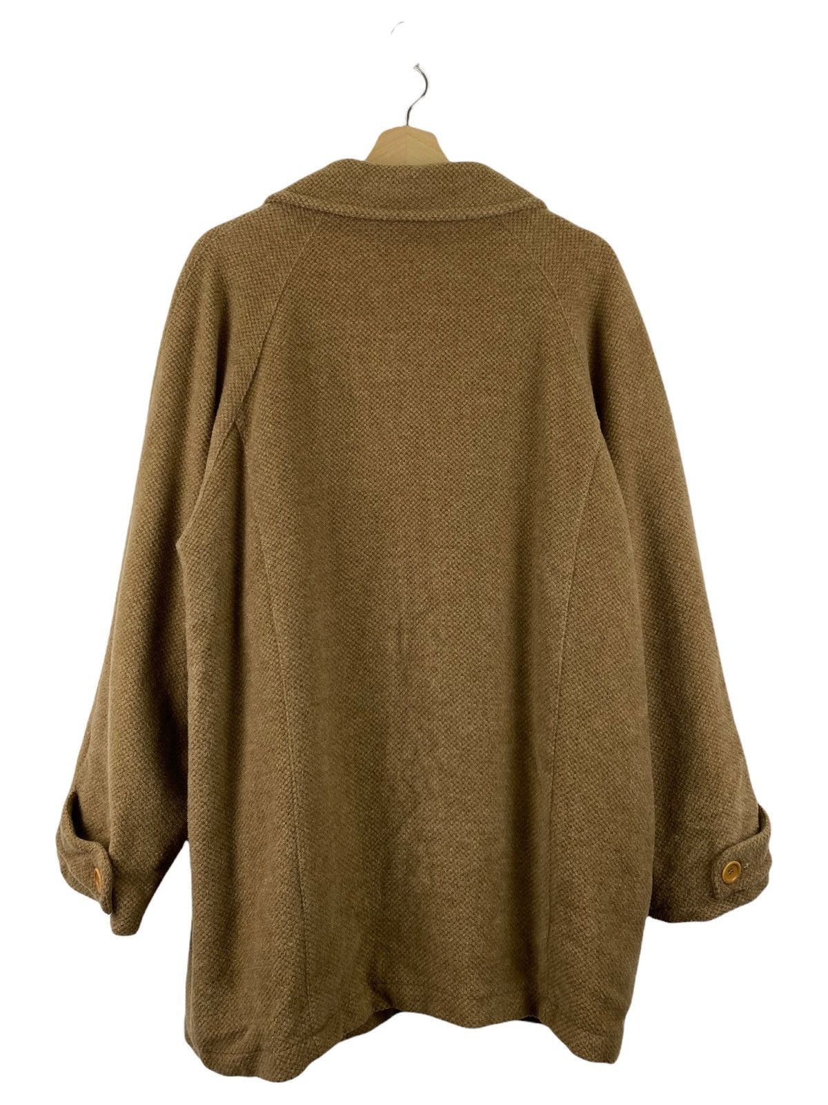 Designer MESSORI MADE ITALY WOOLBLEND COAT Size US M / EU 48-50 / 2 - 2 Thumbnail