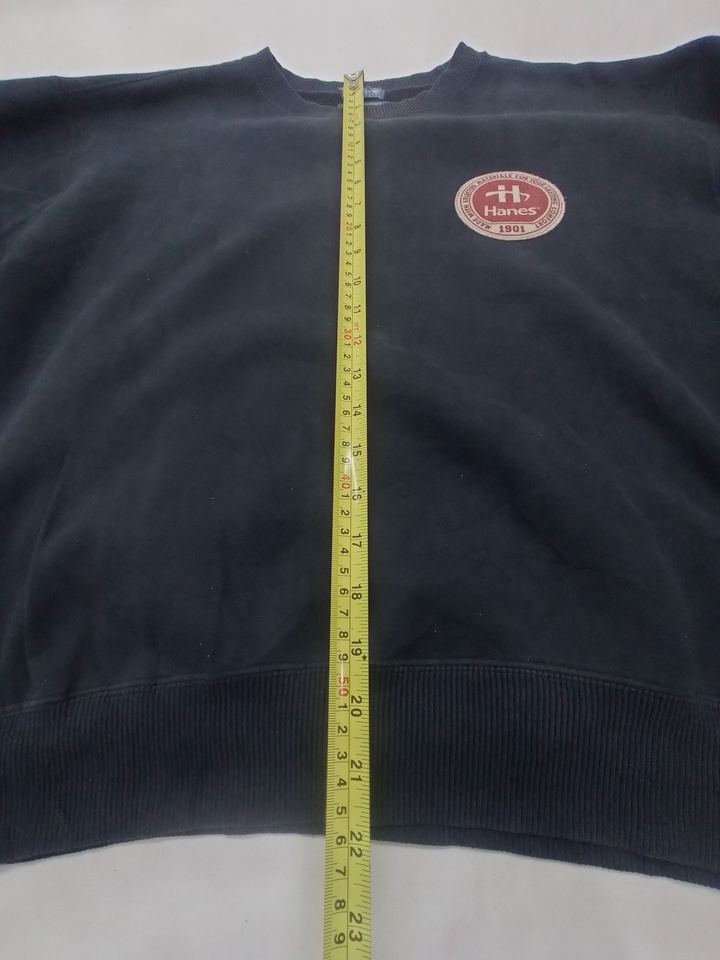 Hanes Vintage Hanes Faded Sweatshirts Size US L / EU 52-54 / 3 - 12 Thumbnail