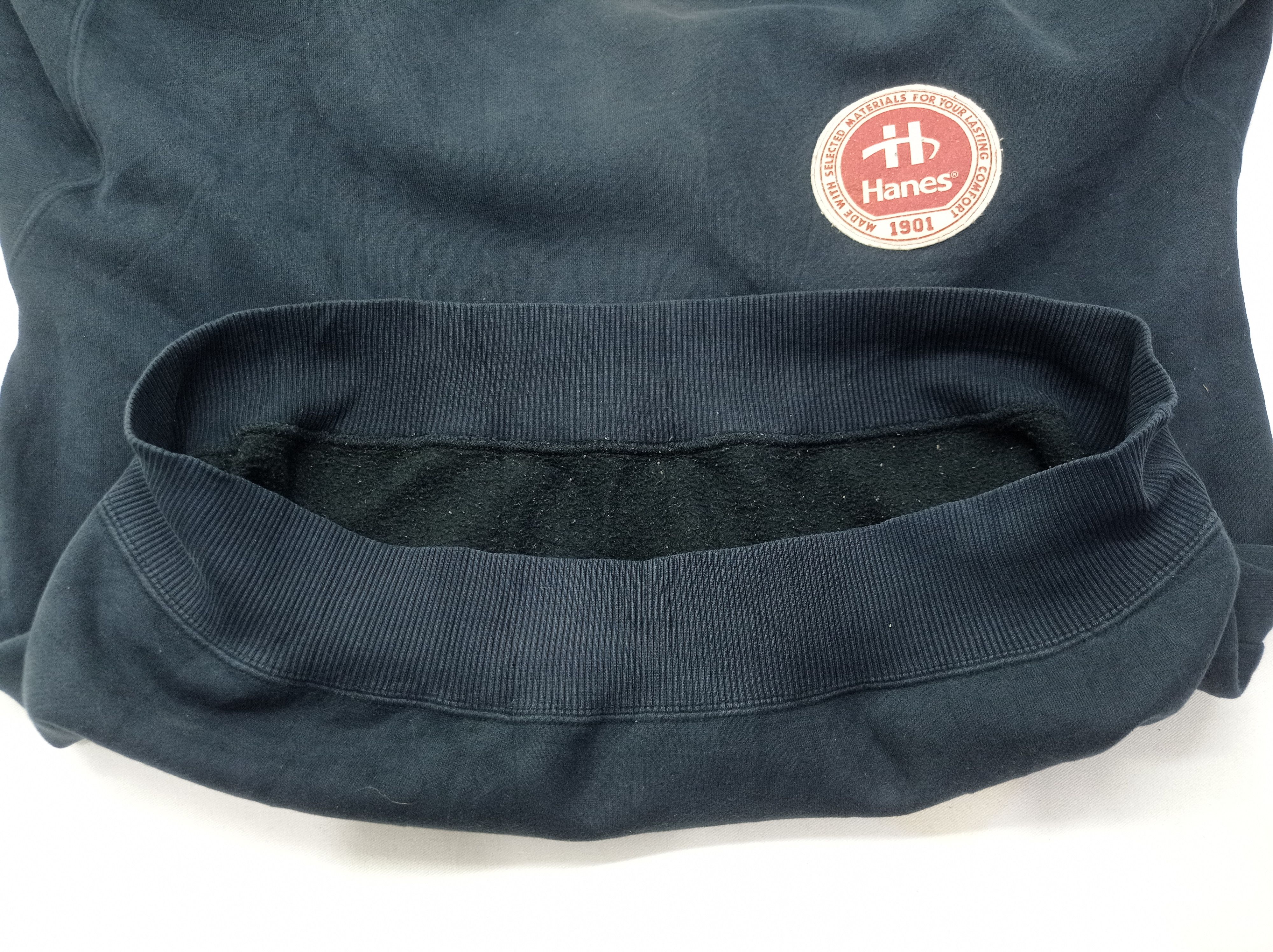 Hanes Vintage Hanes Faded Sweatshirts Size US L / EU 52-54 / 3 - 4 Thumbnail