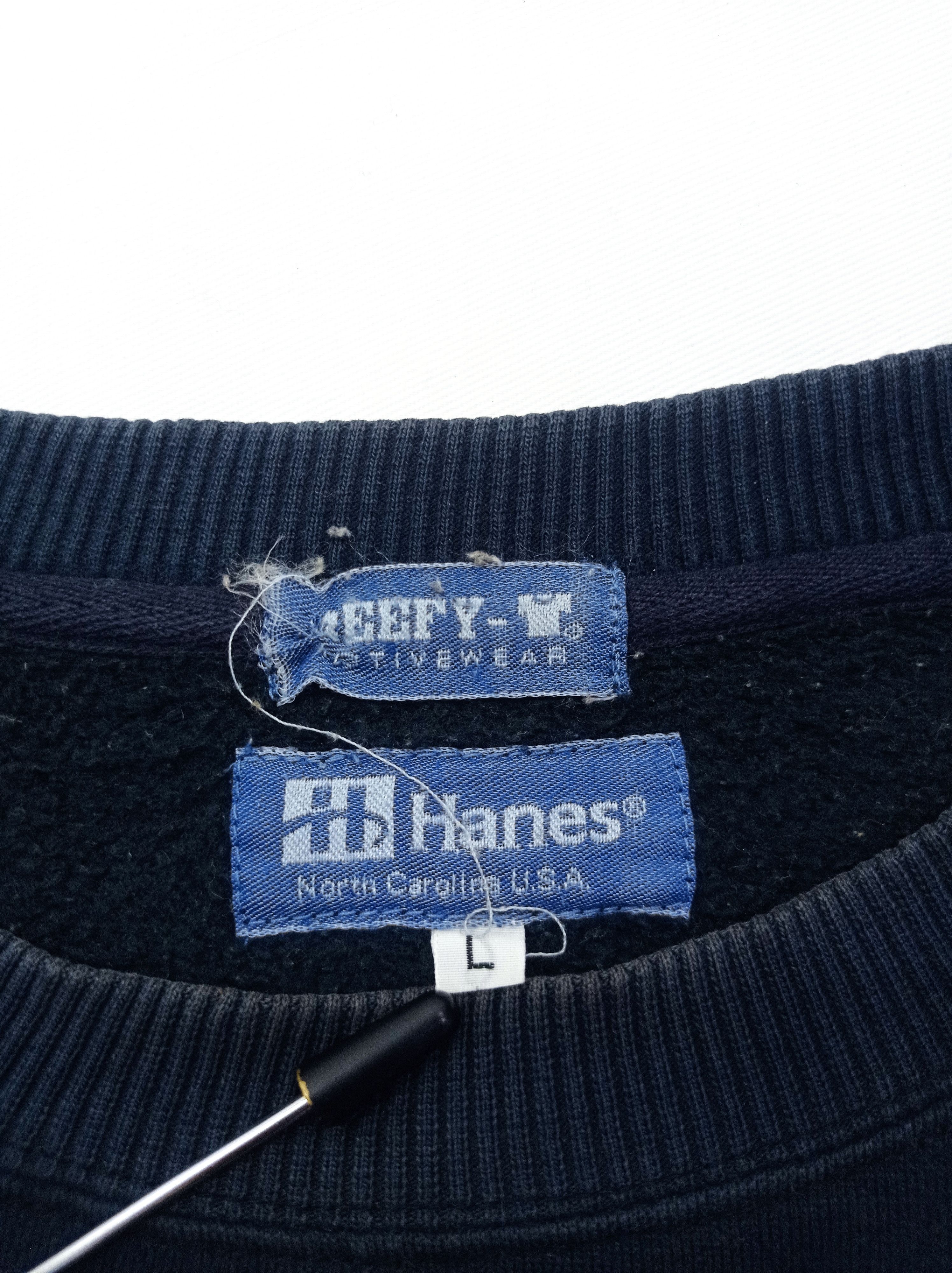 Hanes Vintage Hanes Faded Sweatshirts Size US L / EU 52-54 / 3 - 7 Thumbnail