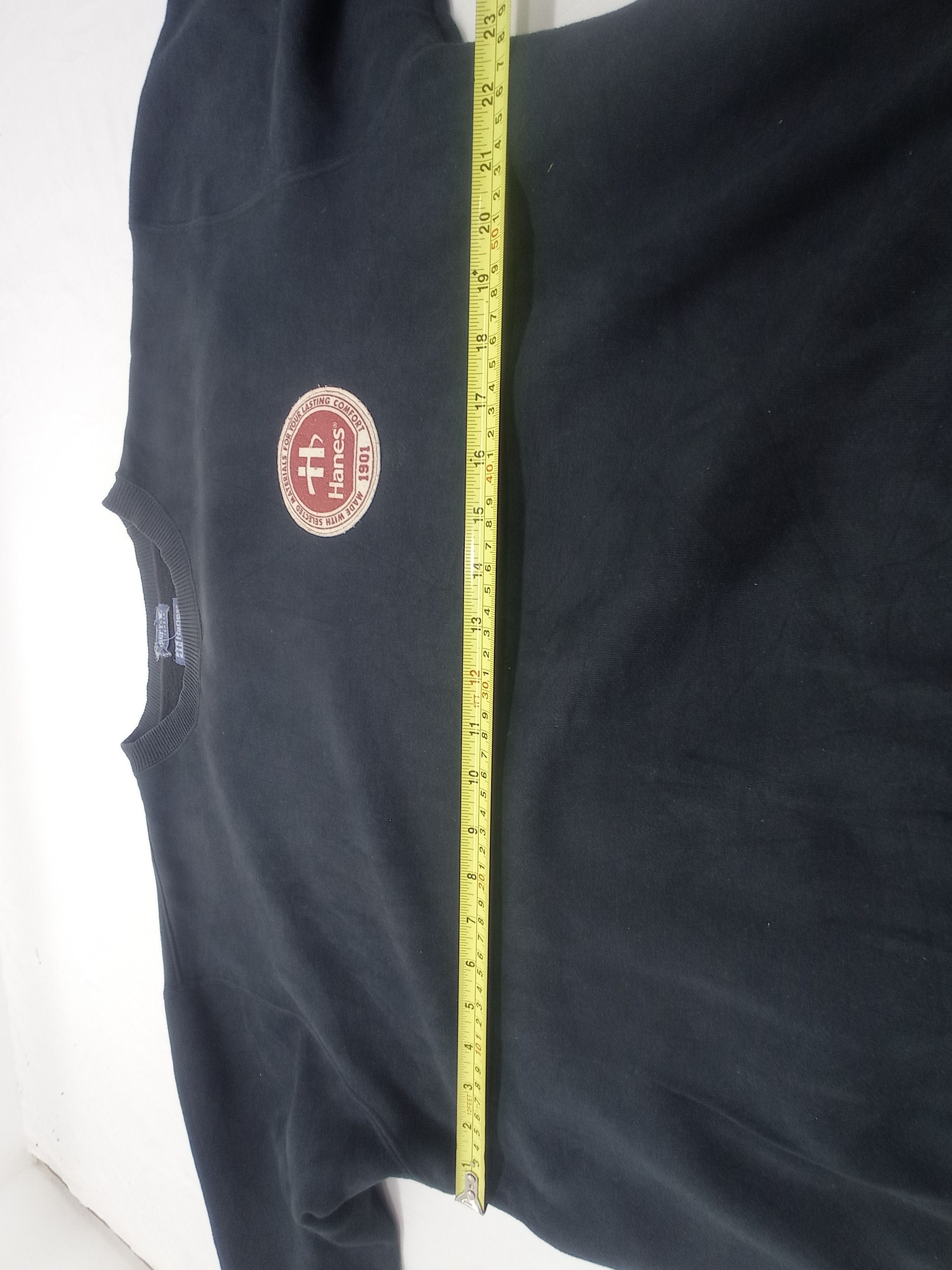 Hanes Vintage Hanes Faded Sweatshirts Size US L / EU 52-54 / 3 - 11 Thumbnail