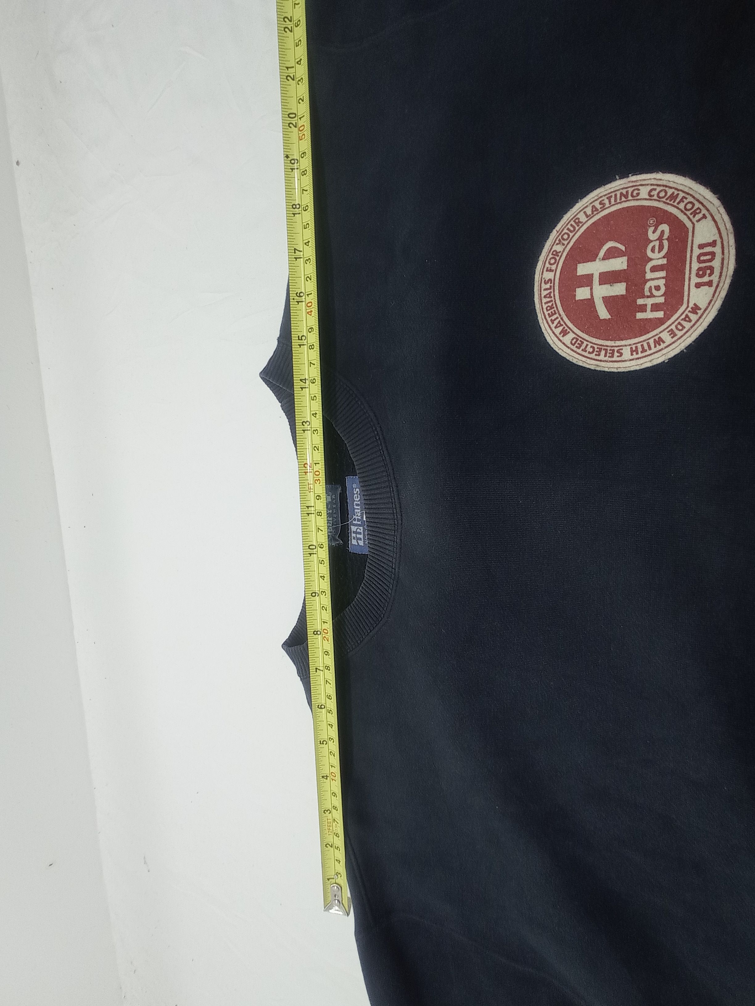 Hanes Vintage Hanes Faded Sweatshirts Size US L / EU 52-54 / 3 - 10 Thumbnail