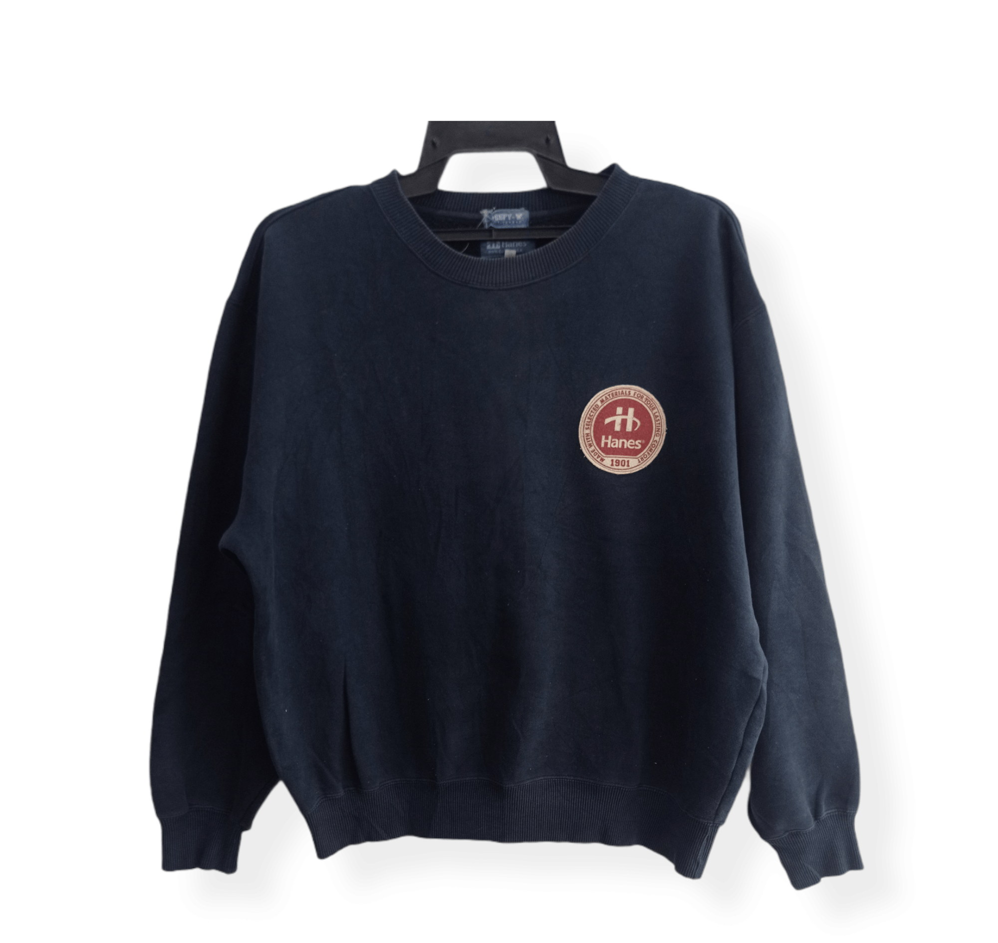 Hanes Vintage Hanes Faded Sweatshirts Size US L / EU 52-54 / 3 - 1 Thumbnail