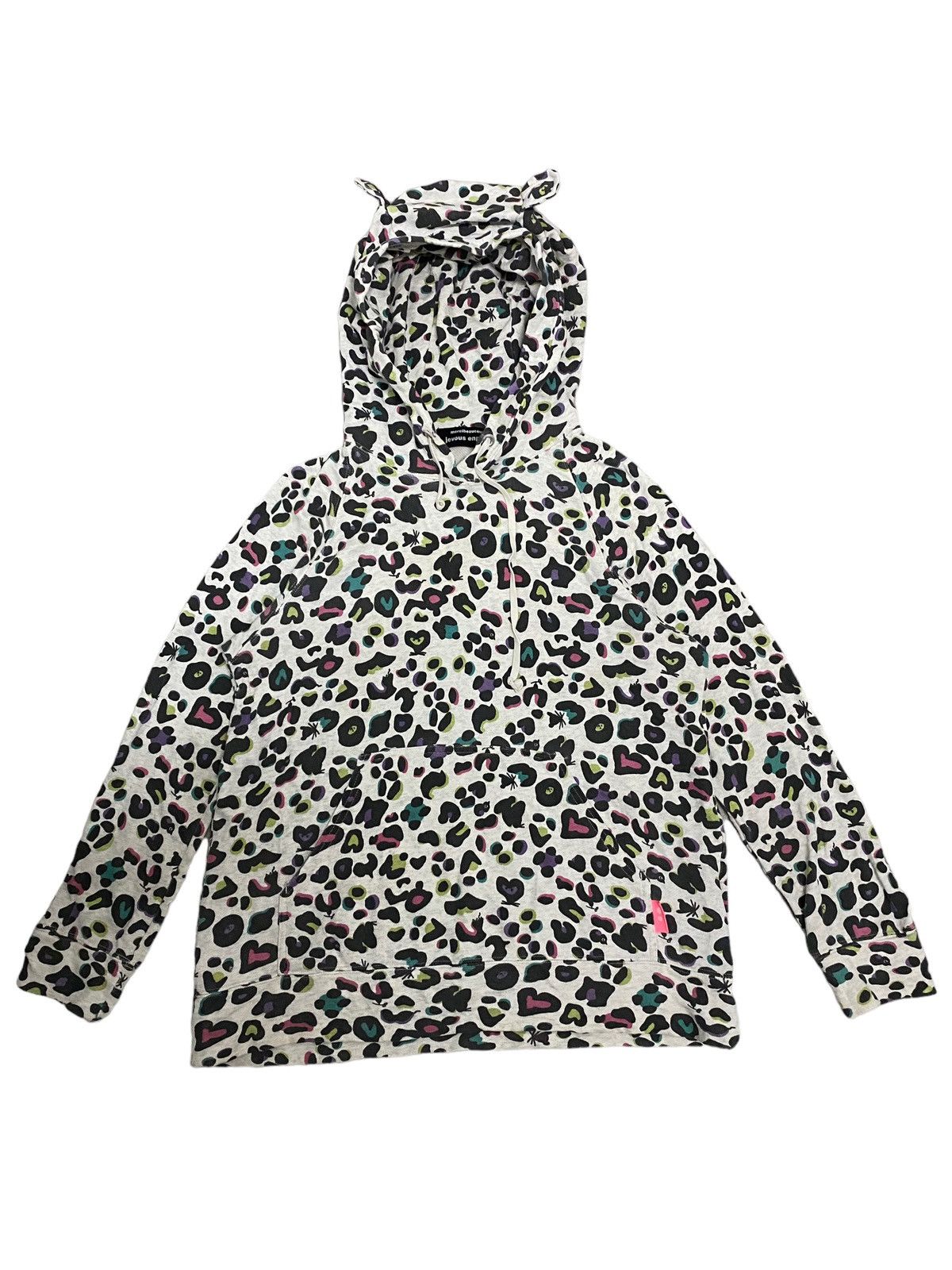 image of Archival Clothing x Issey Miyake Vintage Mercibeaucoup Jevous Enprie Issey Miyake Hoodie in Fullpri