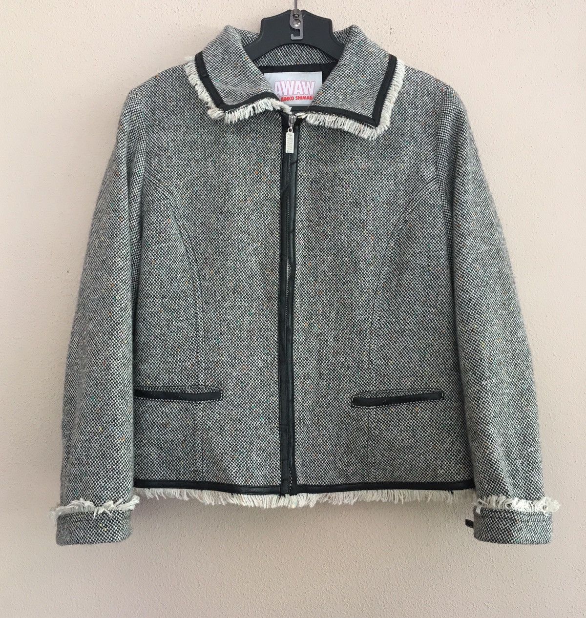 Junko Shimada Junko Shimada Cropped Jacket Size US S / EU 44-46 / 1 - 3 Thumbnail