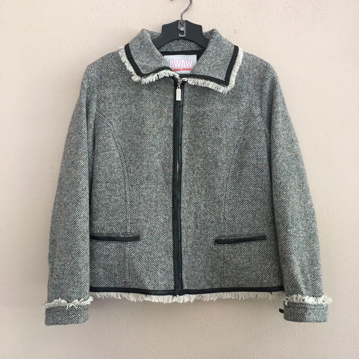 Junko Shimada Junko Shimada Cropped Jacket Size US S / EU 44-46 / 1 - 1 Thumbnail