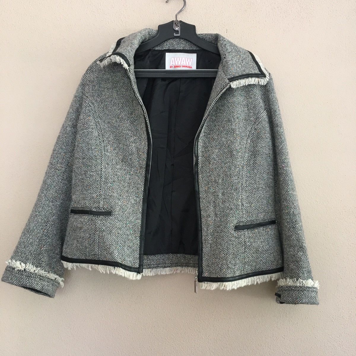 Junko Shimada Junko Shimada Cropped Jacket Size US S / EU 44-46 / 1 - 7 Thumbnail