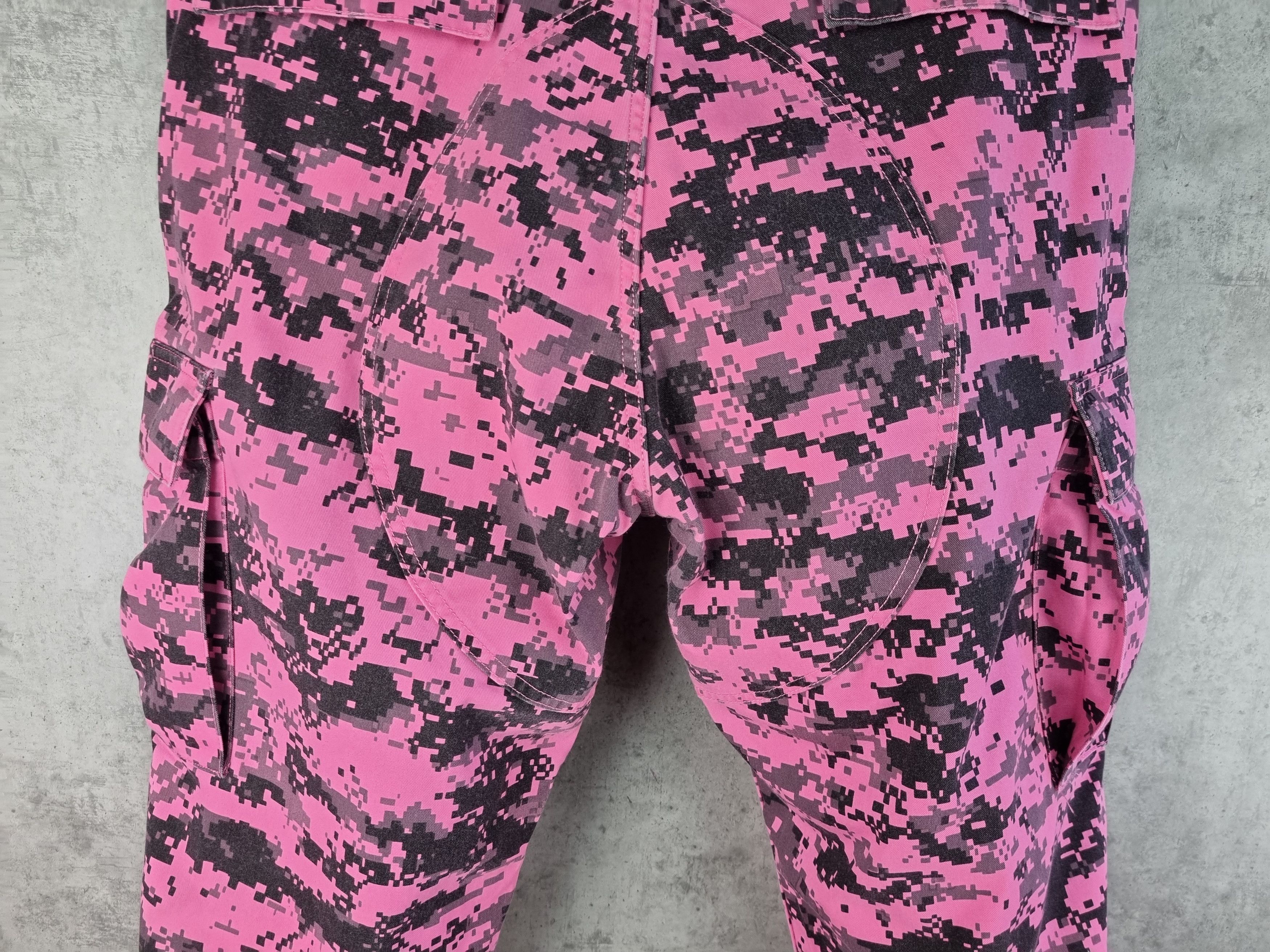 Supreme Supreme Cargo Camo Pink Nylon/Cotton Pants Size US 34 / EU 50 - 7 Thumbnail