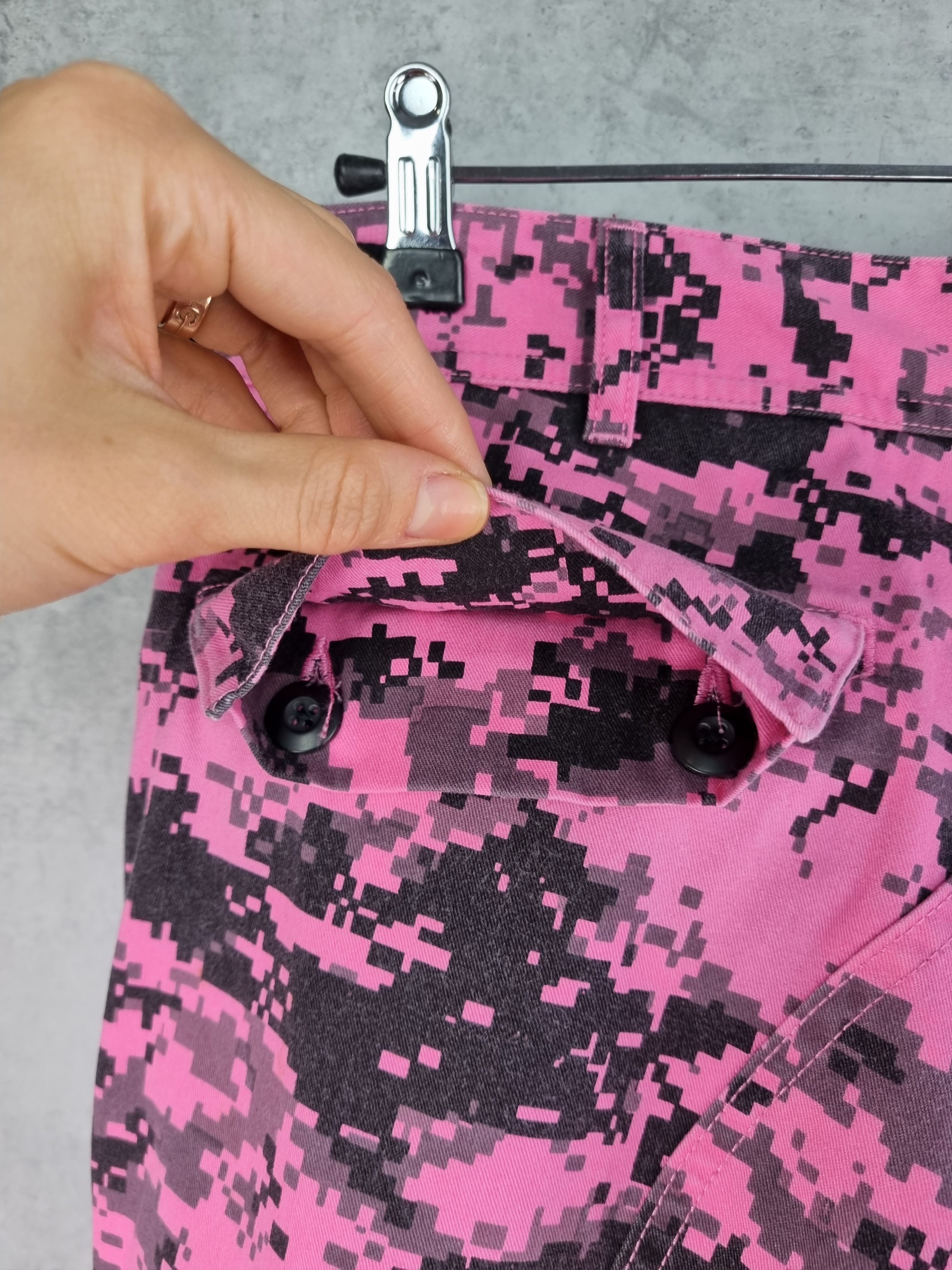 Supreme Supreme Cargo Camo Pink Nylon/Cotton Pants Size US 34 / EU 50 - 11 Thumbnail