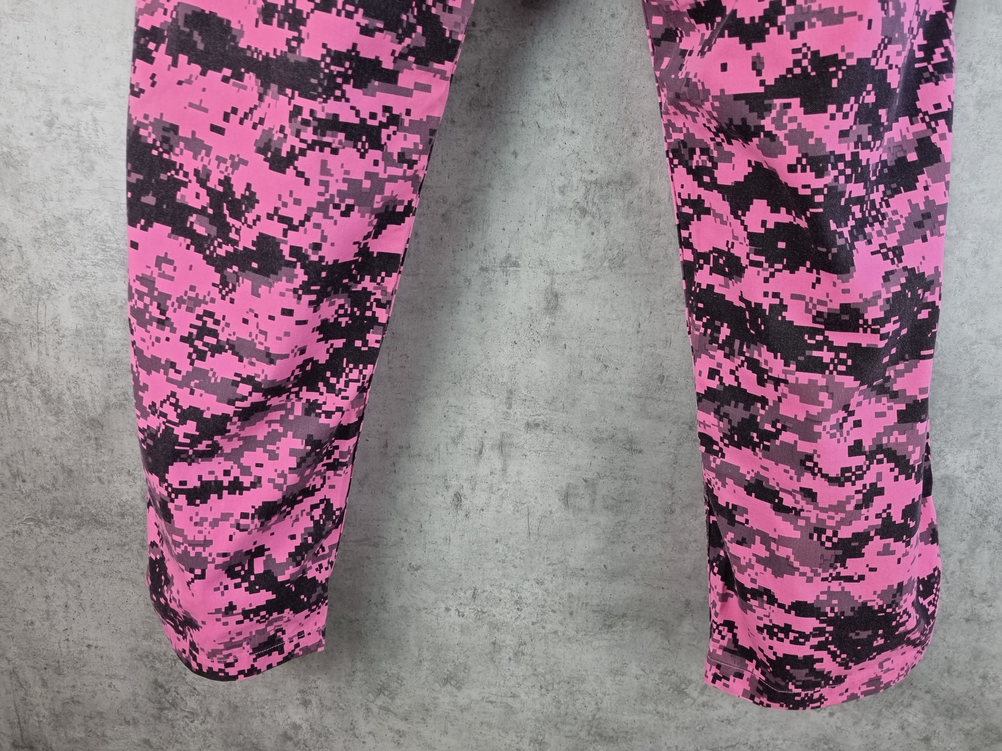 Supreme Supreme Cargo Camo Pink Nylon/Cotton Pants Size US 34 / EU 50 - 6 Thumbnail