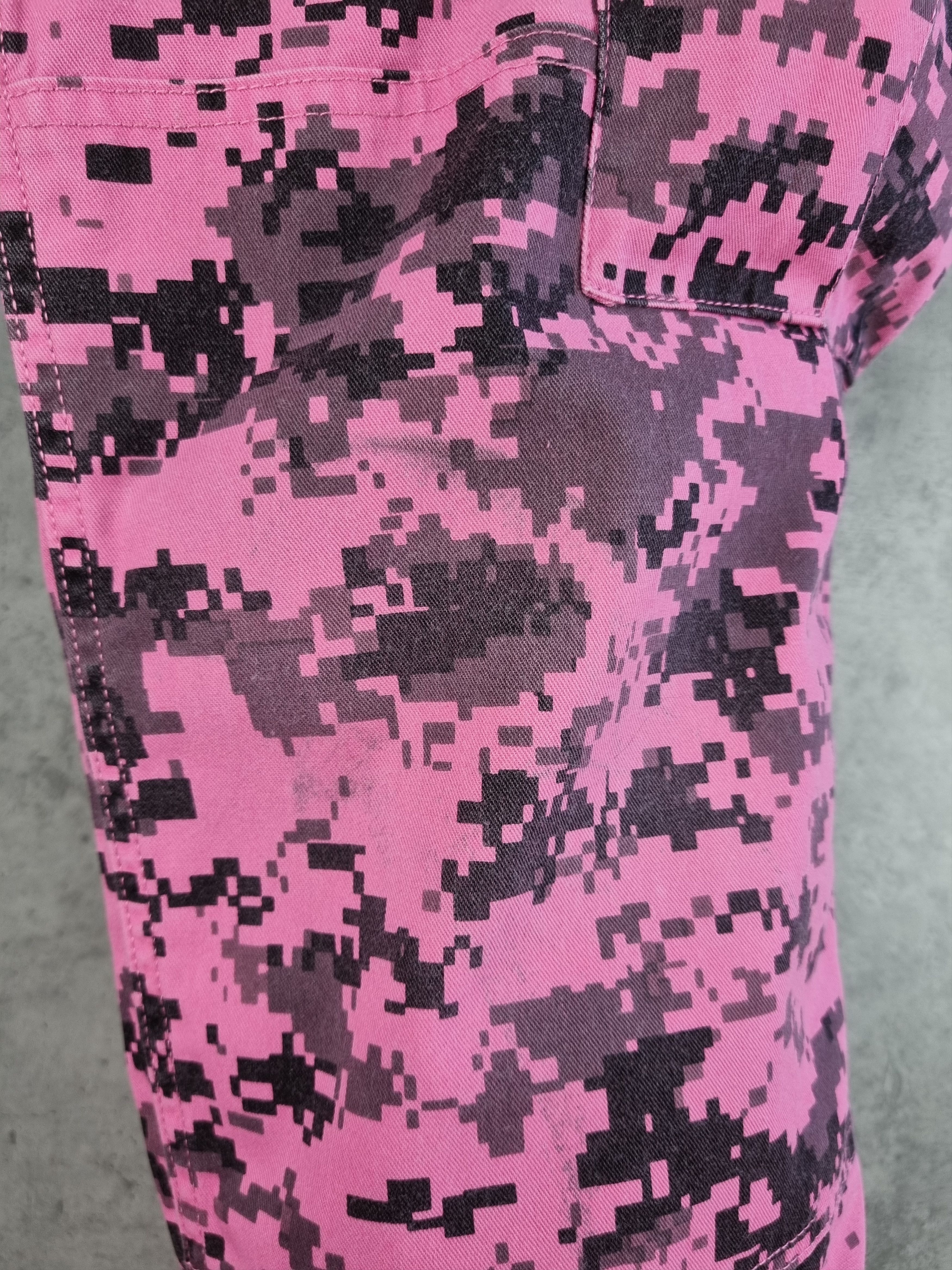 Supreme Supreme Cargo Camo Pink Nylon/Cotton Pants Size US 34 / EU 50 - 17 Thumbnail