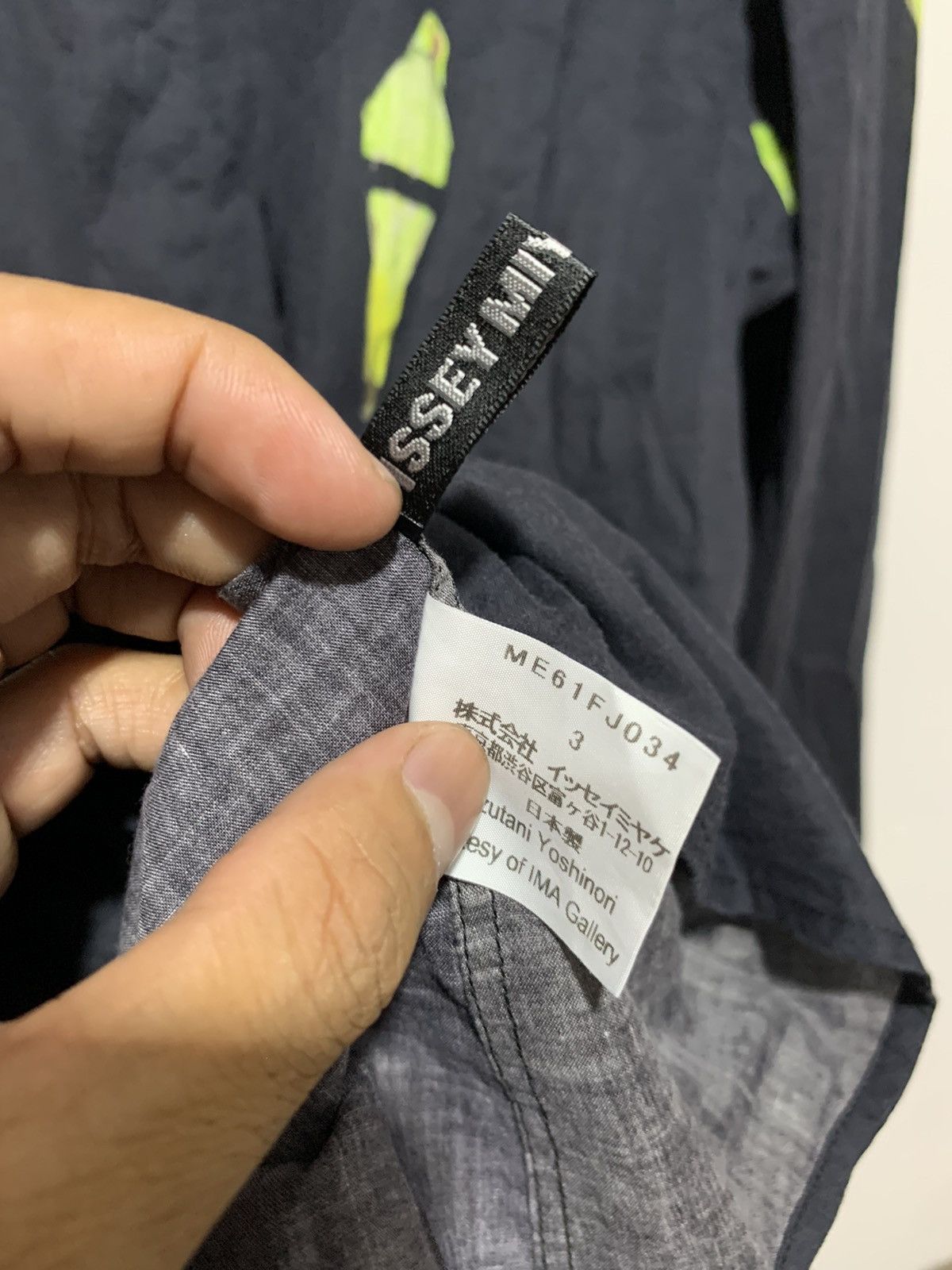 Issey Miyake 💸BINDINGOFFER💸Issey miyake spring 2016 Size US M / EU 48-50 / 2 - 6 Thumbnail