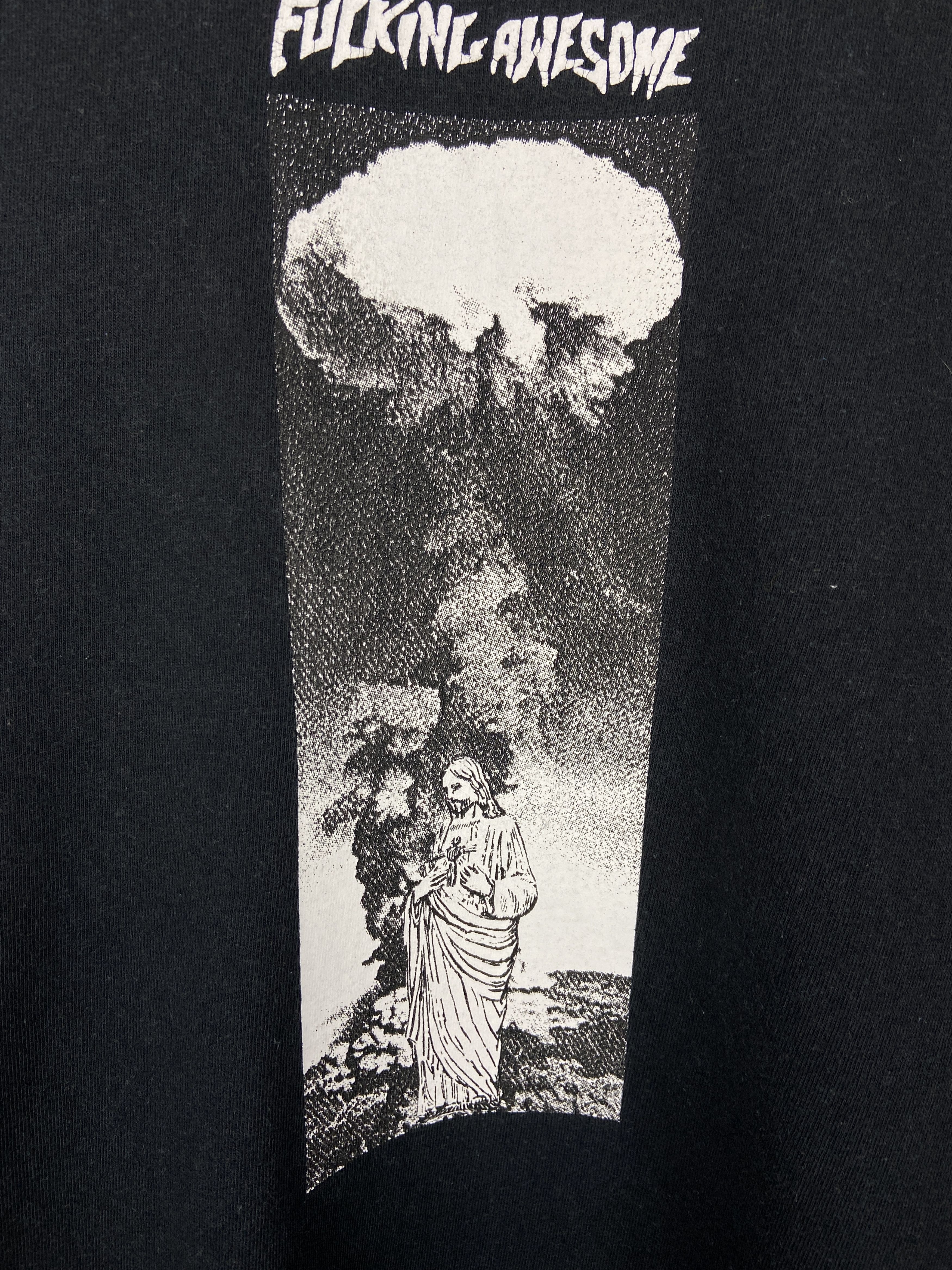 Fucking Awesome Fucking Awesome Lord Of Bombs Christ T Shirt Tee Size US M / EU 48-50 / 2 - 3 Thumbnail
