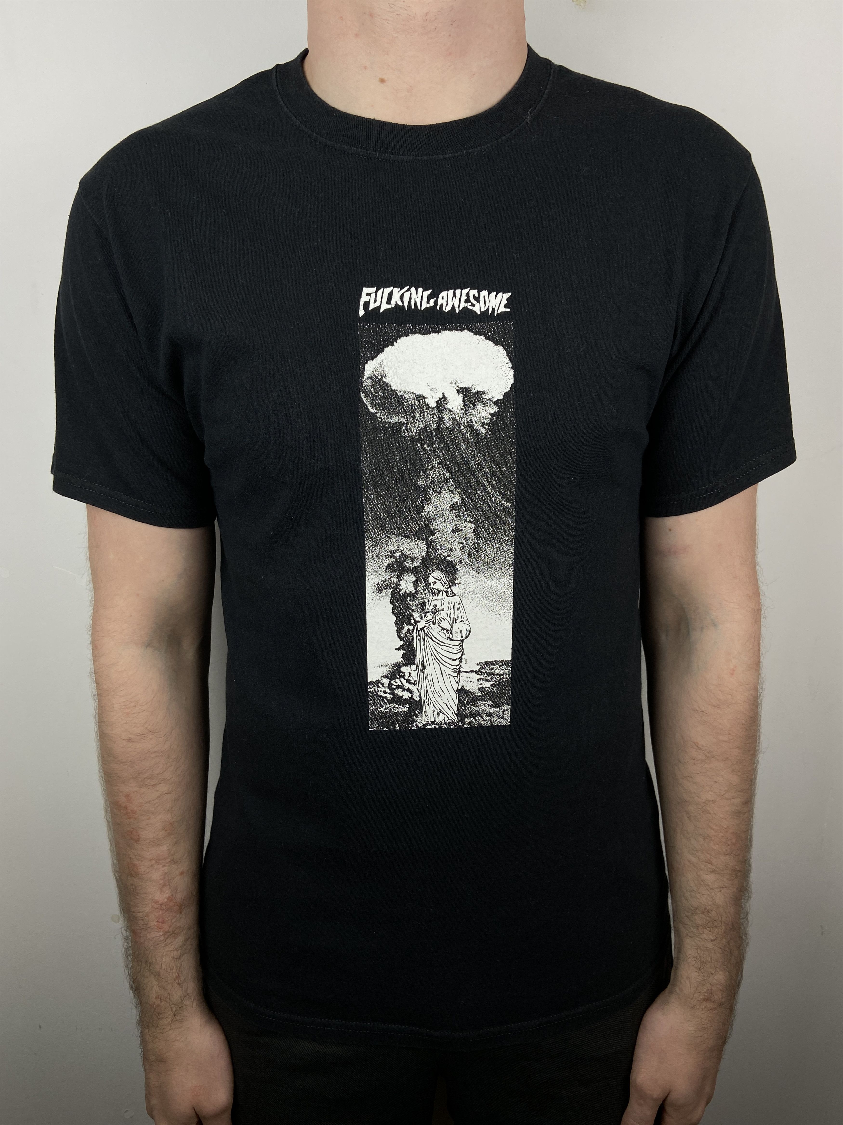 Fucking Awesome Fucking Awesome Lord Of Bombs Christ T Shirt Tee Size US M / EU 48-50 / 2 - 2 Thumbnail
