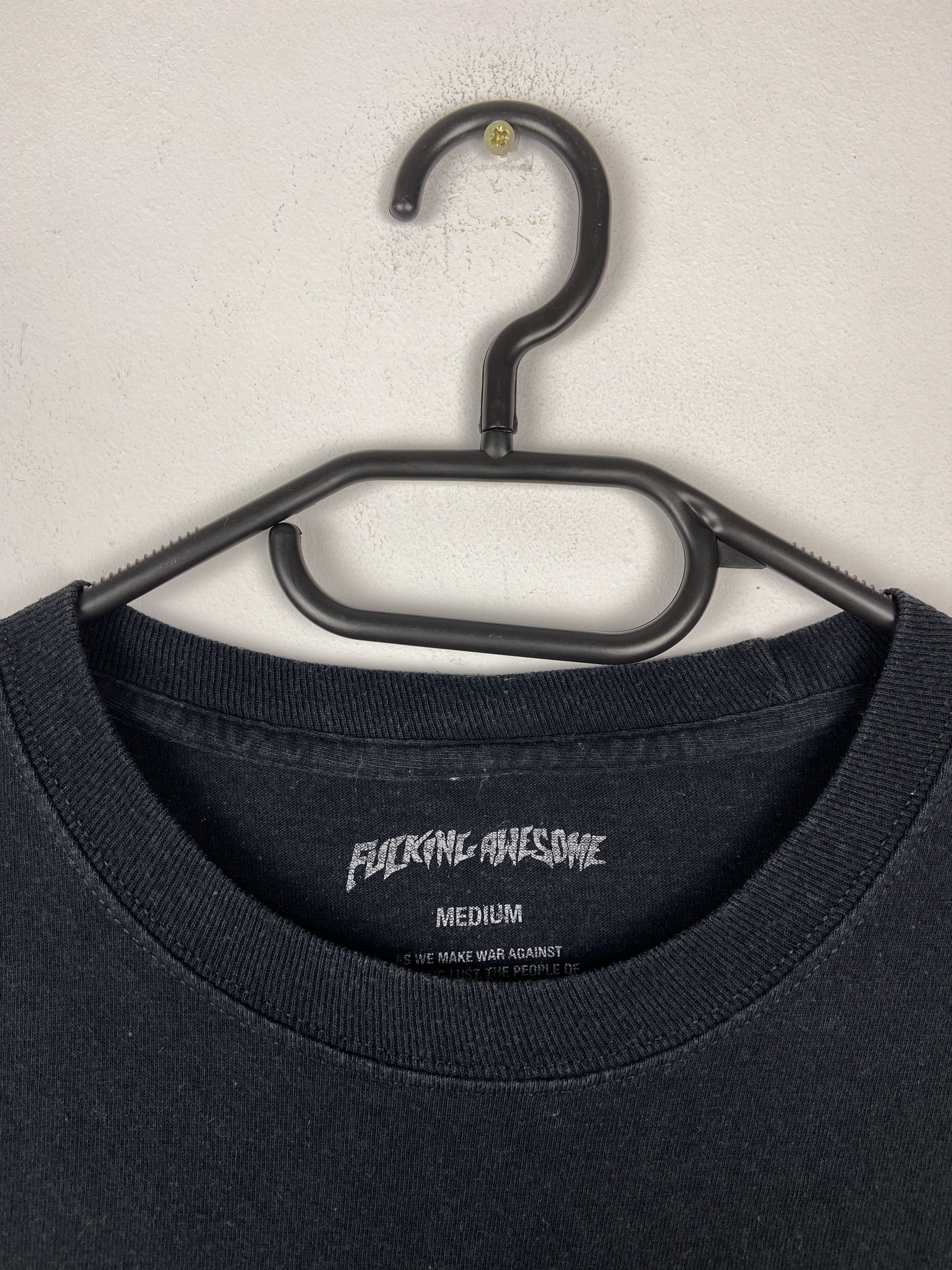 Fucking Awesome Fucking Awesome Lord Of Bombs Christ T Shirt Tee Size US M / EU 48-50 / 2 - 4 Thumbnail