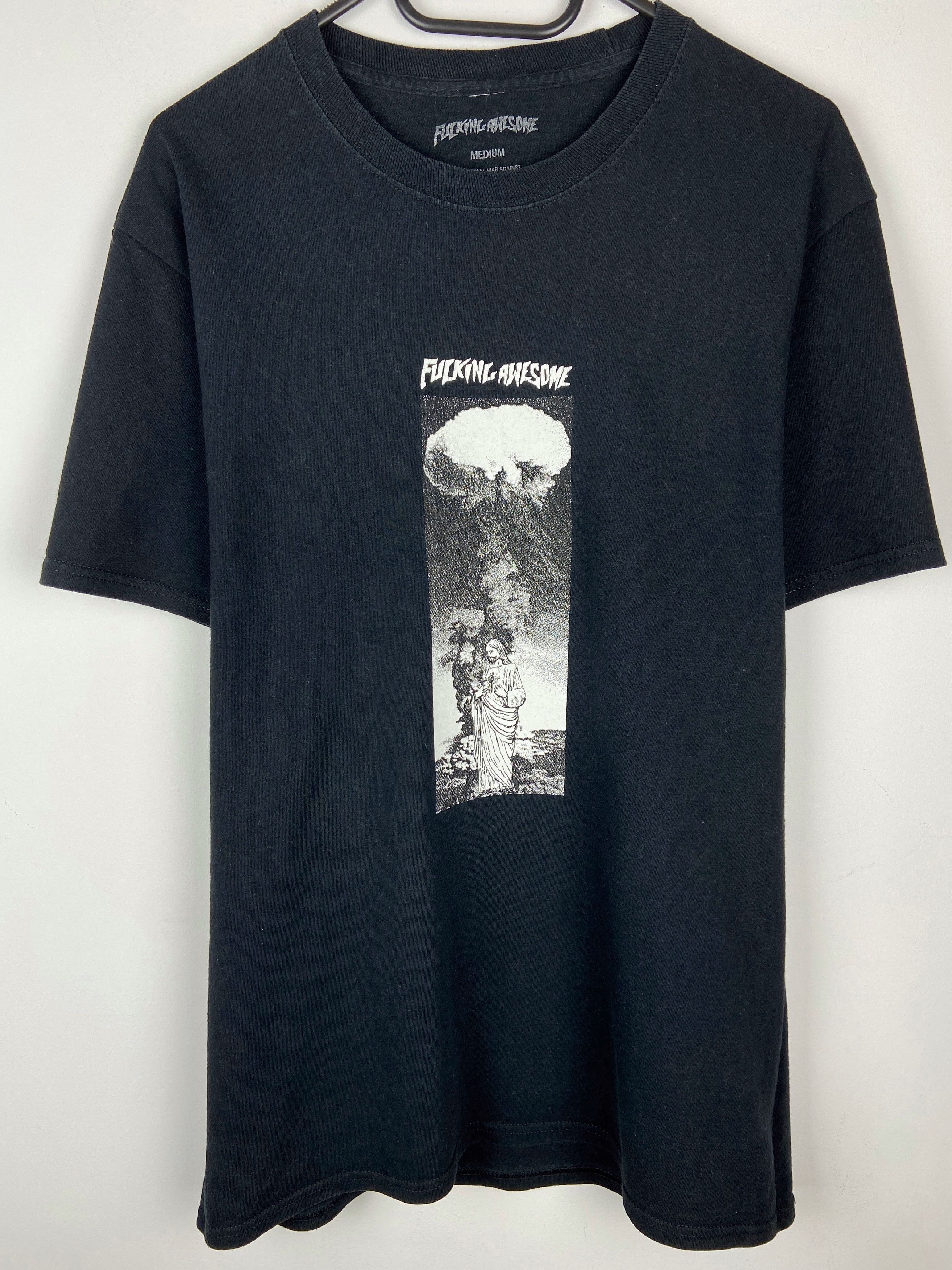 Fucking Awesome Fucking Awesome Lord Of Bombs Christ T Shirt Tee Size US M / EU 48-50 / 2 - 1 Thumbnail