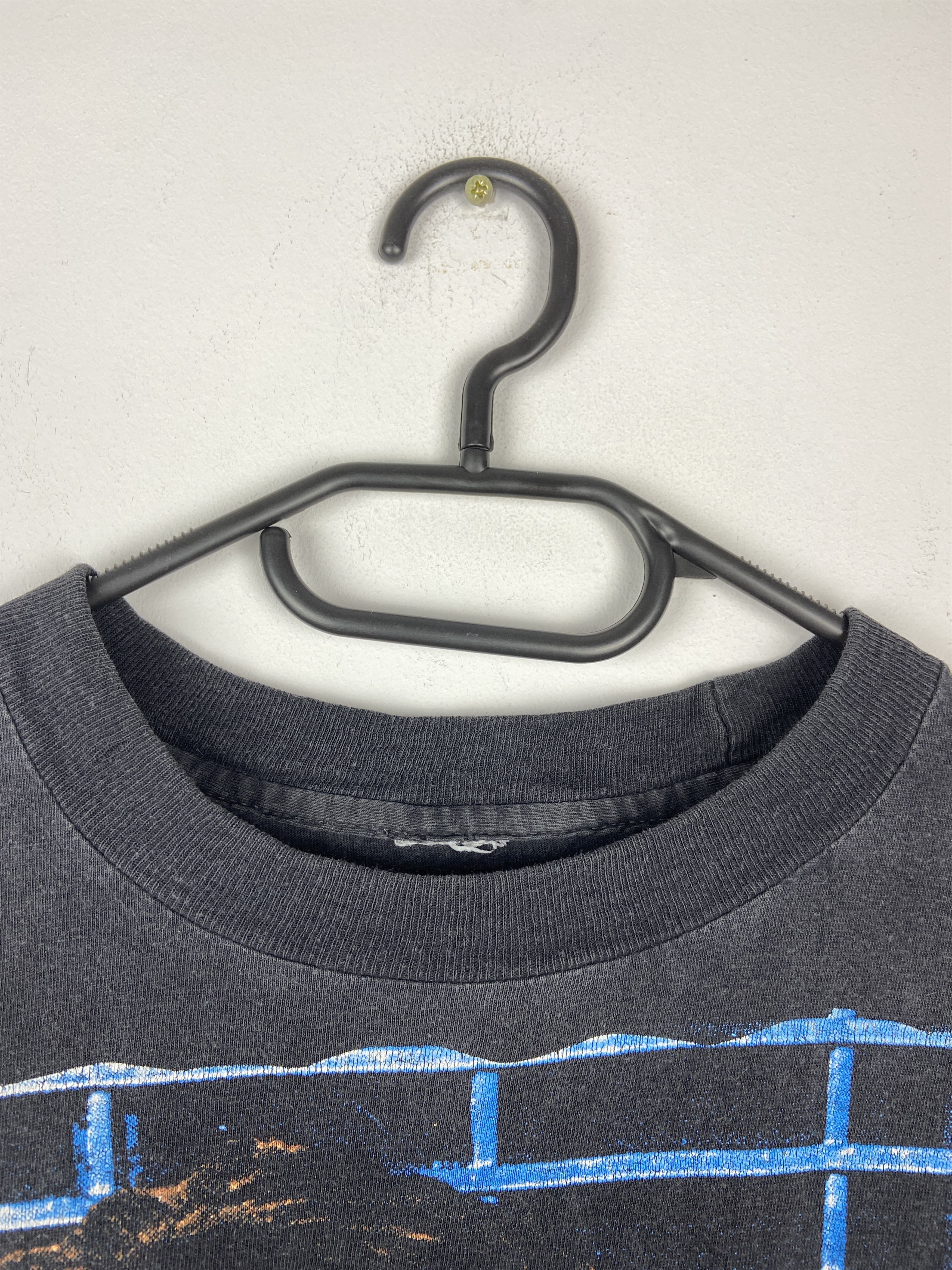 Band Tees 90s Vintage Bon Jovi Single Stitch Rock Band Graphic T Shirt Size US M / EU 48-50 / 2 - 6 Thumbnail