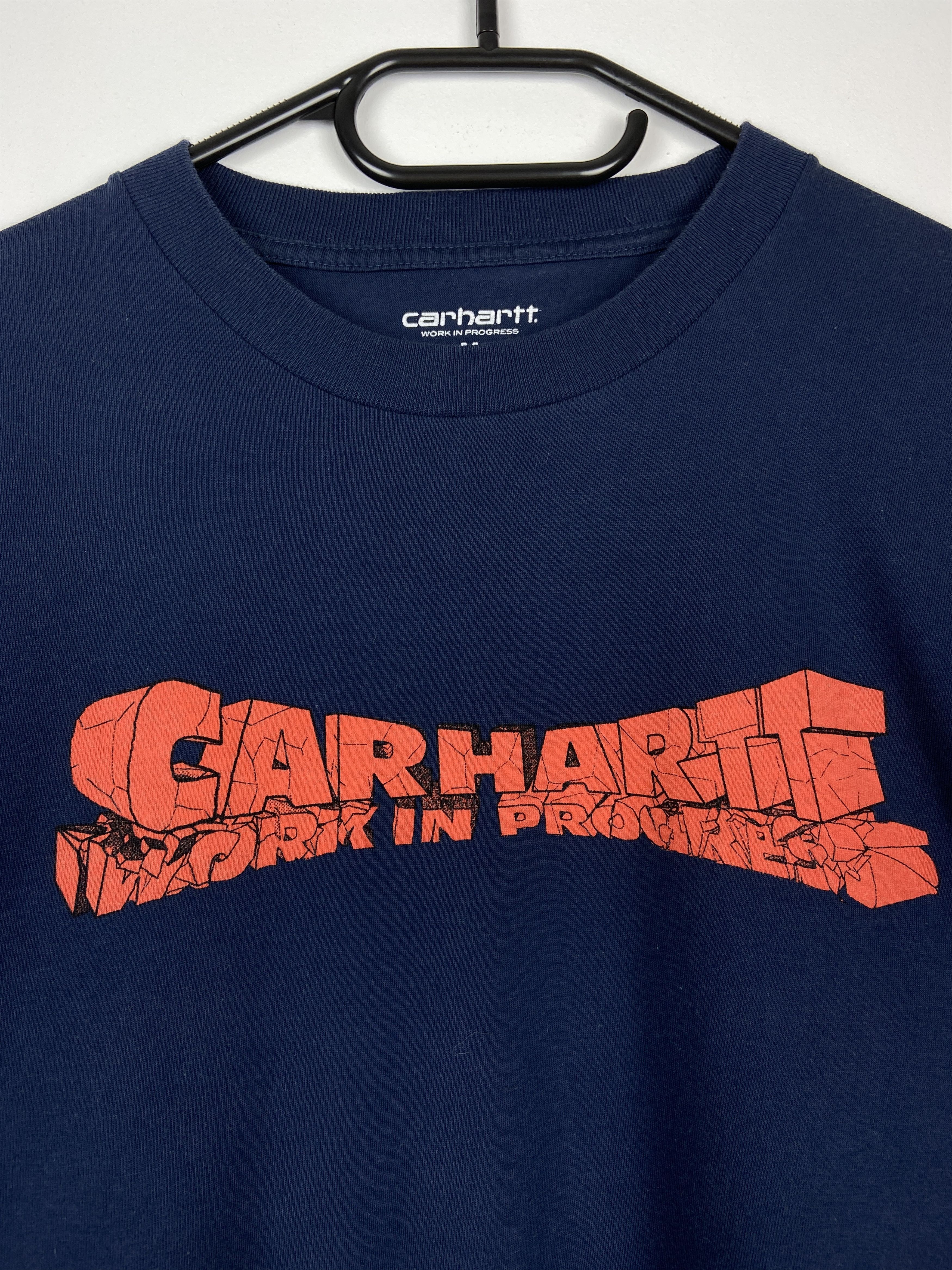 Carhartt Carhartt Monument Logo T Shirt Tee Size US M / EU 48-50 / 2 - 3 Thumbnail