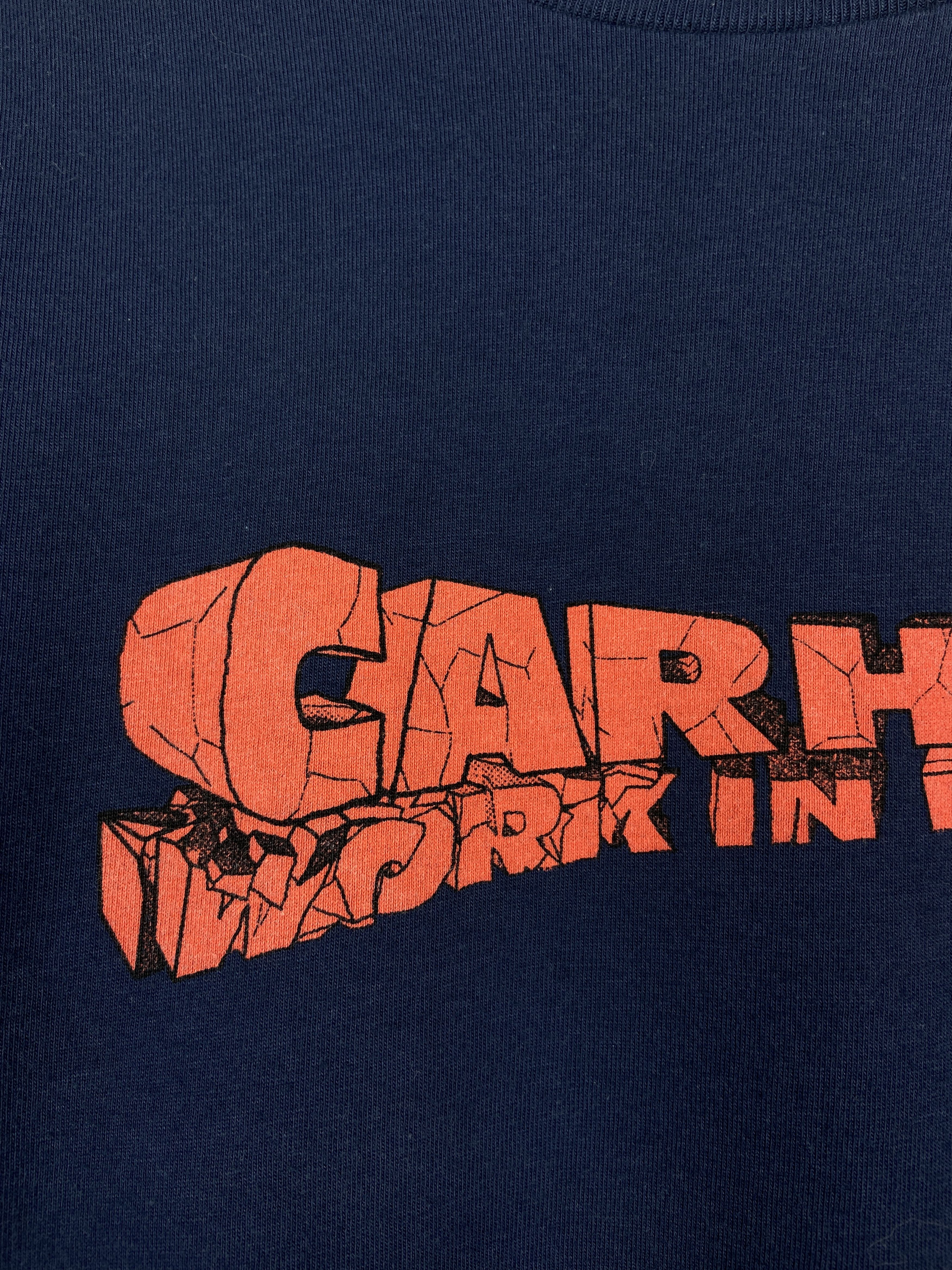 Carhartt Carhartt Monument Logo T Shirt Tee Size US M / EU 48-50 / 2 - 5 Thumbnail