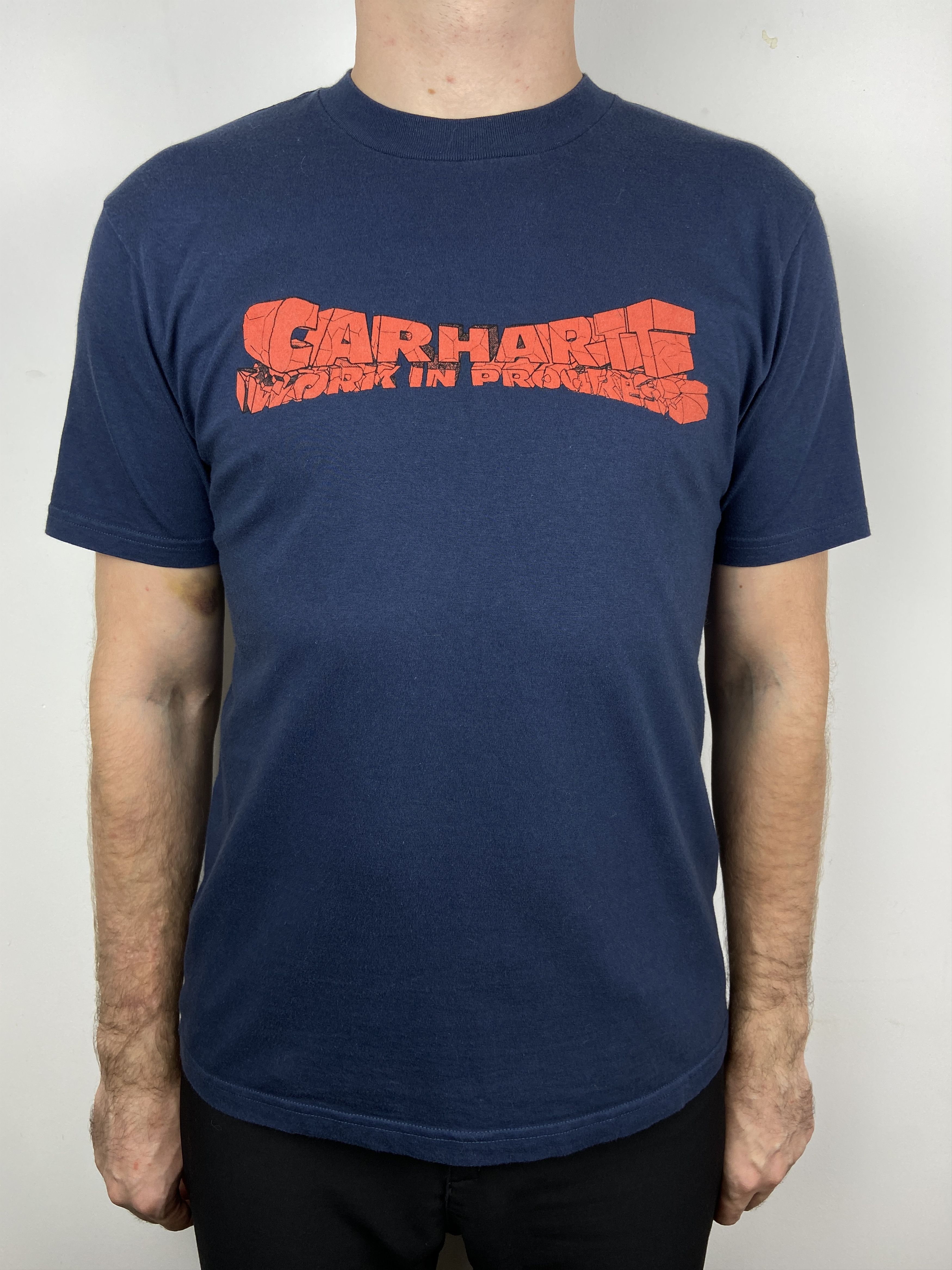 Carhartt Carhartt Monument Logo T Shirt Tee Size US M / EU 48-50 / 2 - 2 Thumbnail