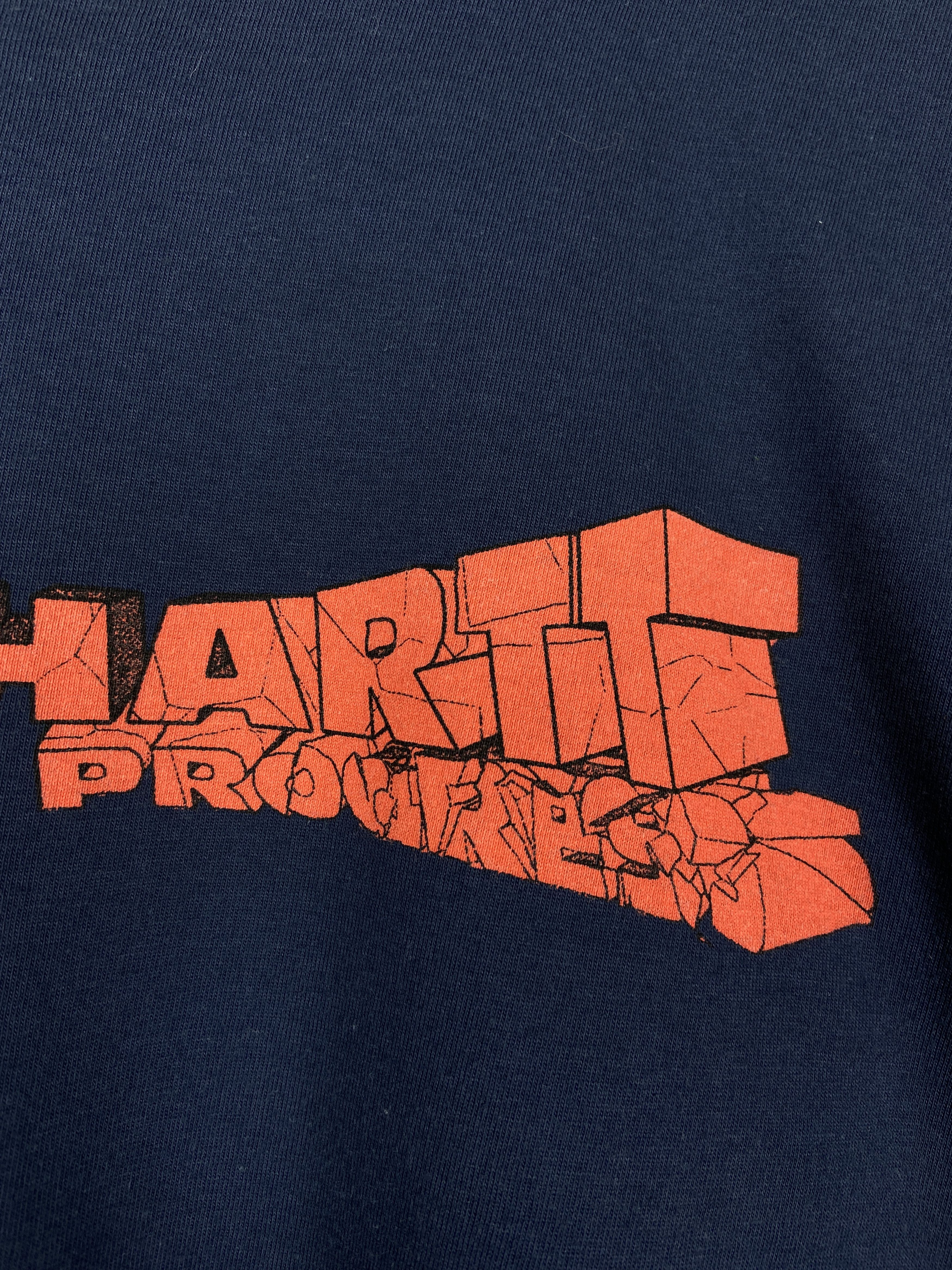 Carhartt Carhartt Monument Logo T Shirt Tee Size US M / EU 48-50 / 2 - 6 Thumbnail