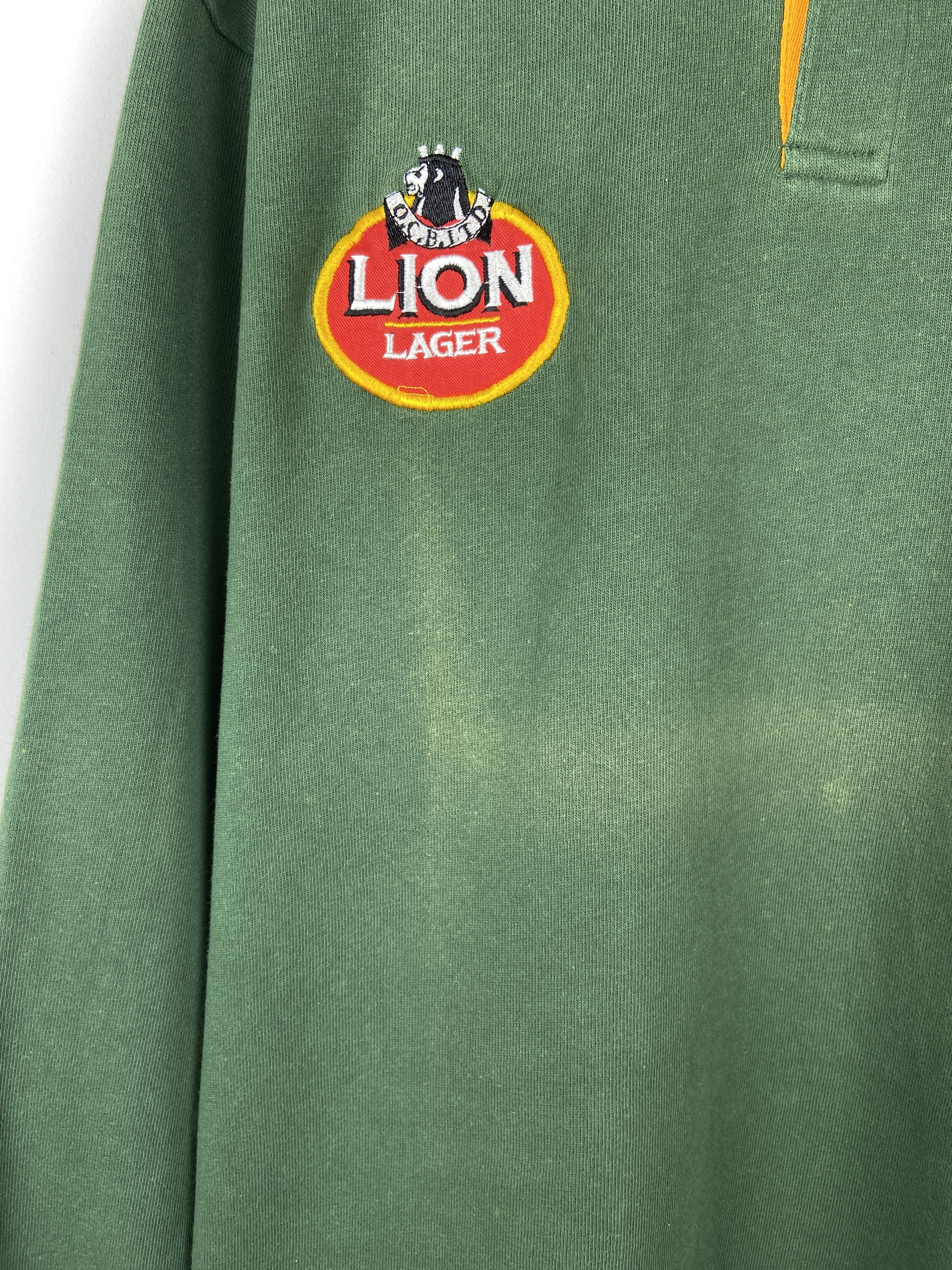 Cotton Traders Vintage 1992 South Africa Springboks Rugby Jersey Shirt 90s Size US XL / EU 56 / 4 - 8 Thumbnail