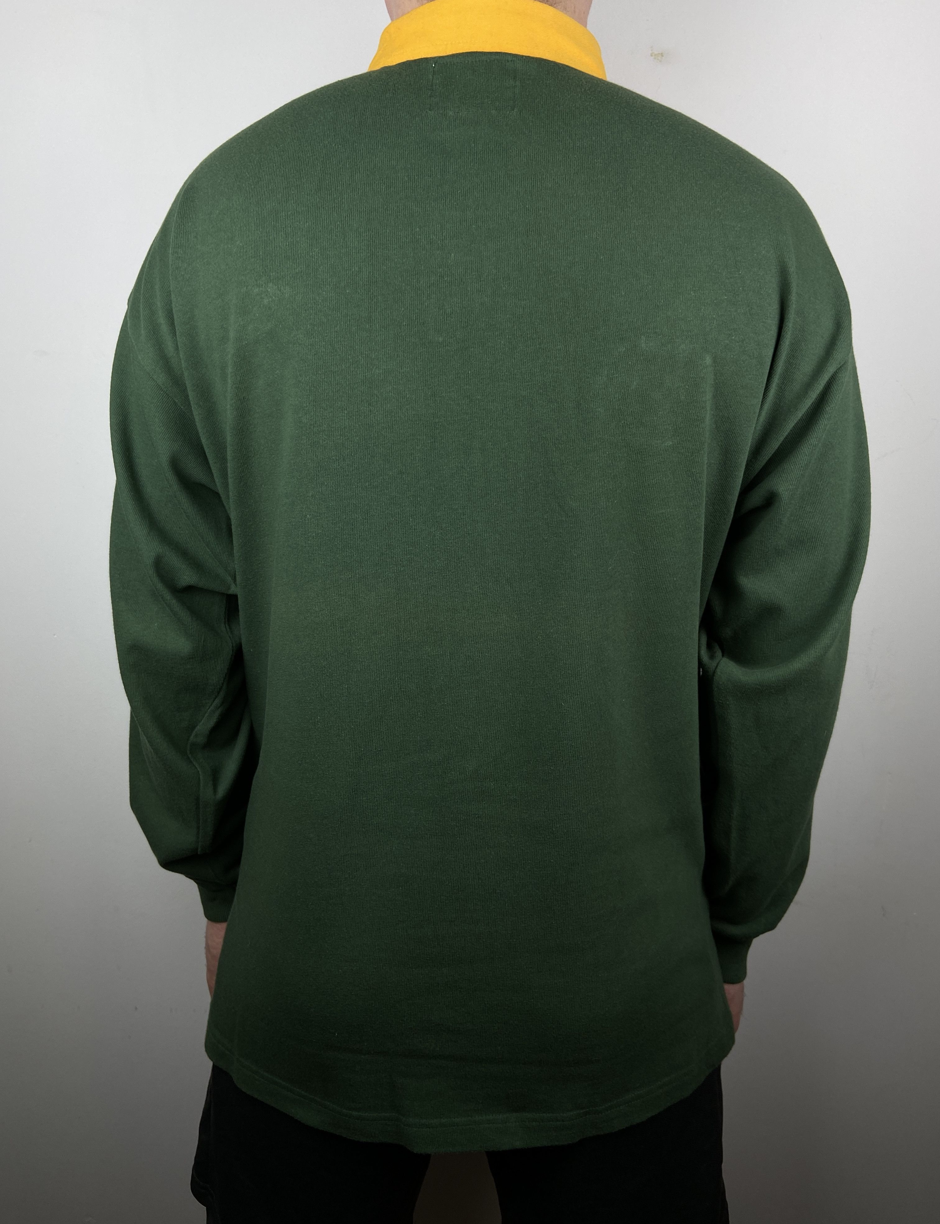 Cotton Traders Vintage 1992 South Africa Springboks Rugby Jersey Shirt 90s Size US XL / EU 56 / 4 - 10 Thumbnail