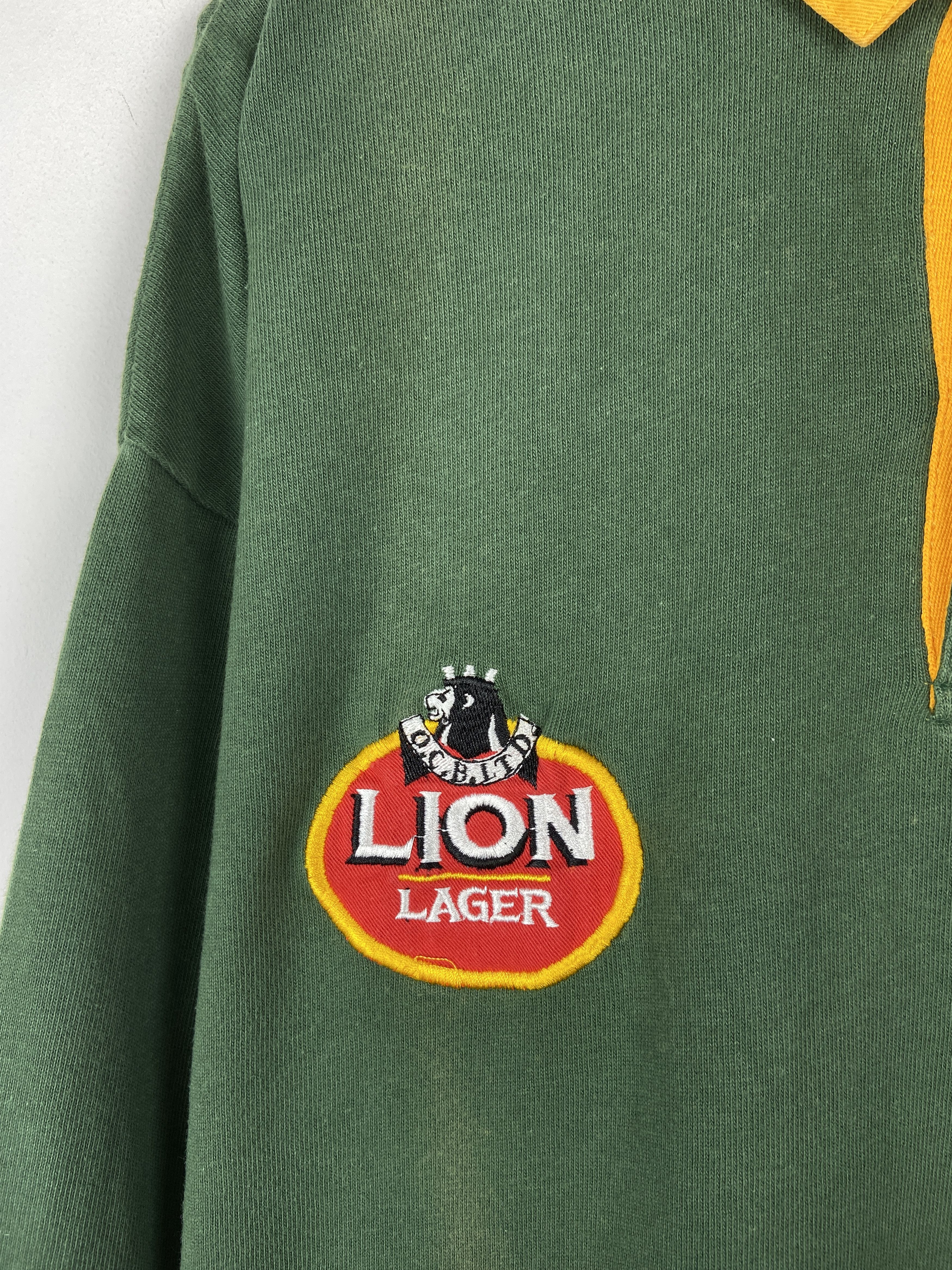Cotton Traders Vintage 1992 South Africa Springboks Rugby Jersey Shirt 90s Size US XL / EU 56 / 4 - 4 Thumbnail