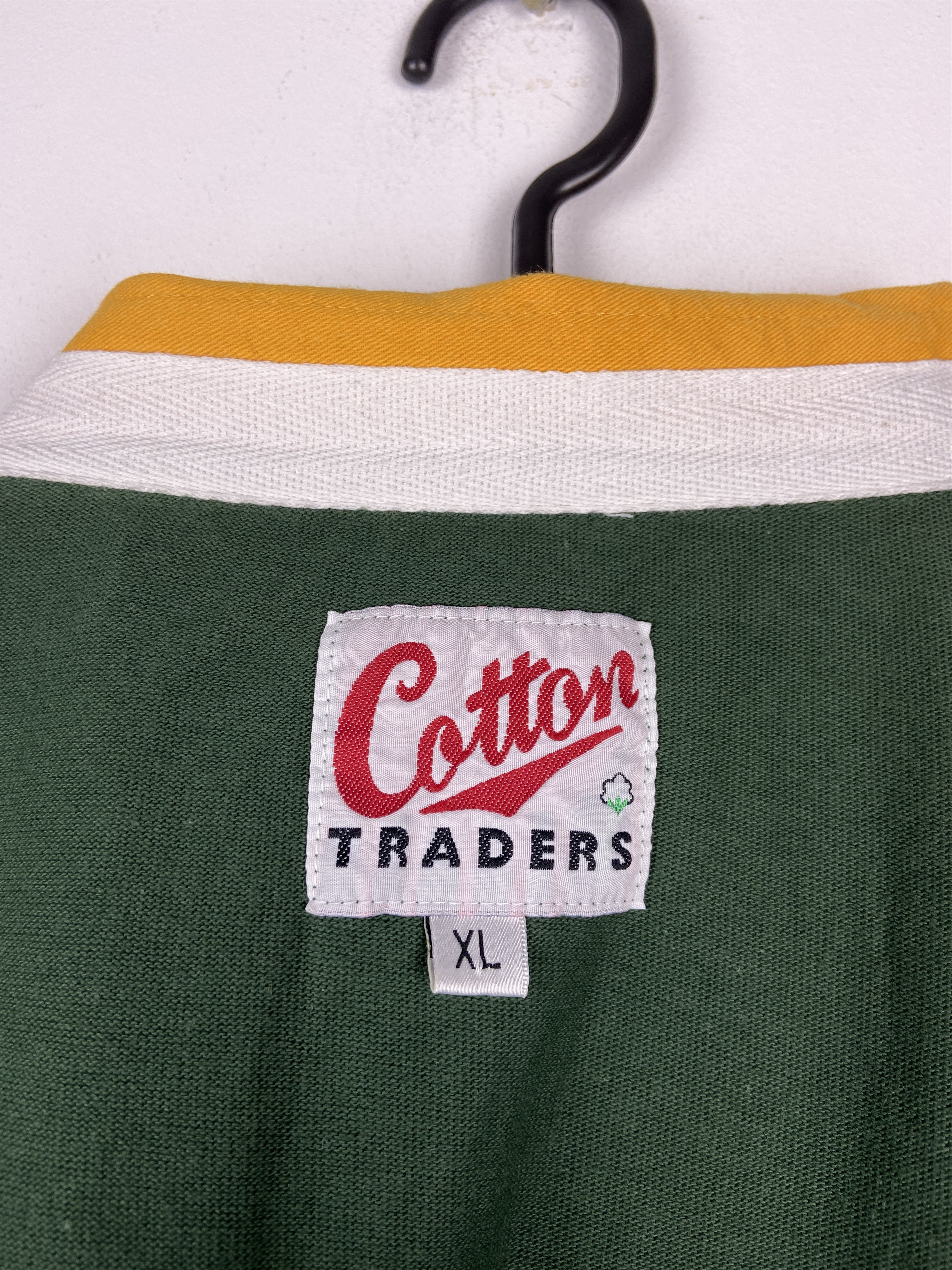 Cotton Traders Vintage 1992 South Africa Springboks Rugby Jersey Shirt 90s Size US XL / EU 56 / 4 - 3 Thumbnail