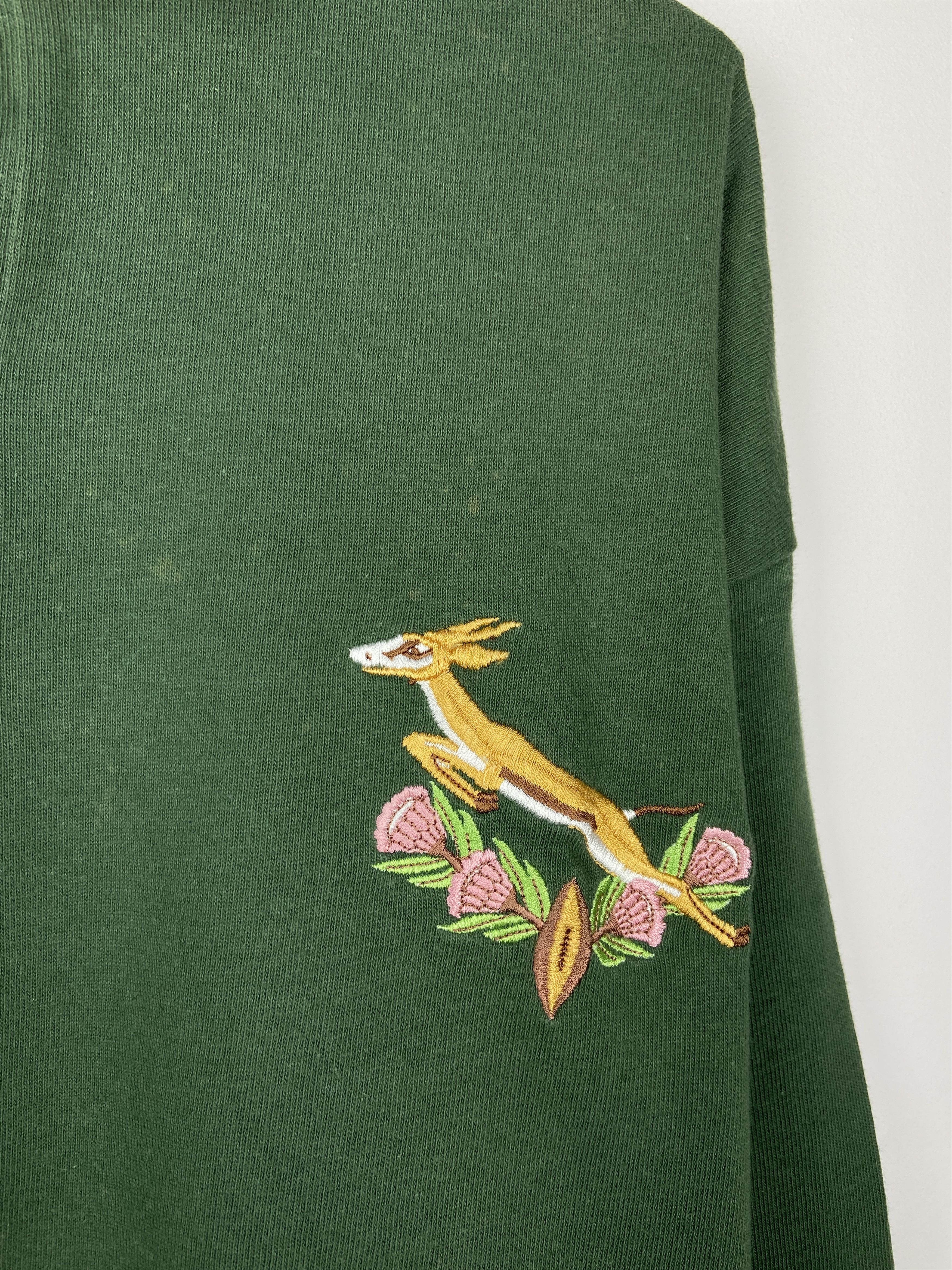 Cotton Traders Vintage 1992 South Africa Springboks Rugby Jersey Shirt 90s Size US XL / EU 56 / 4 - 5 Thumbnail