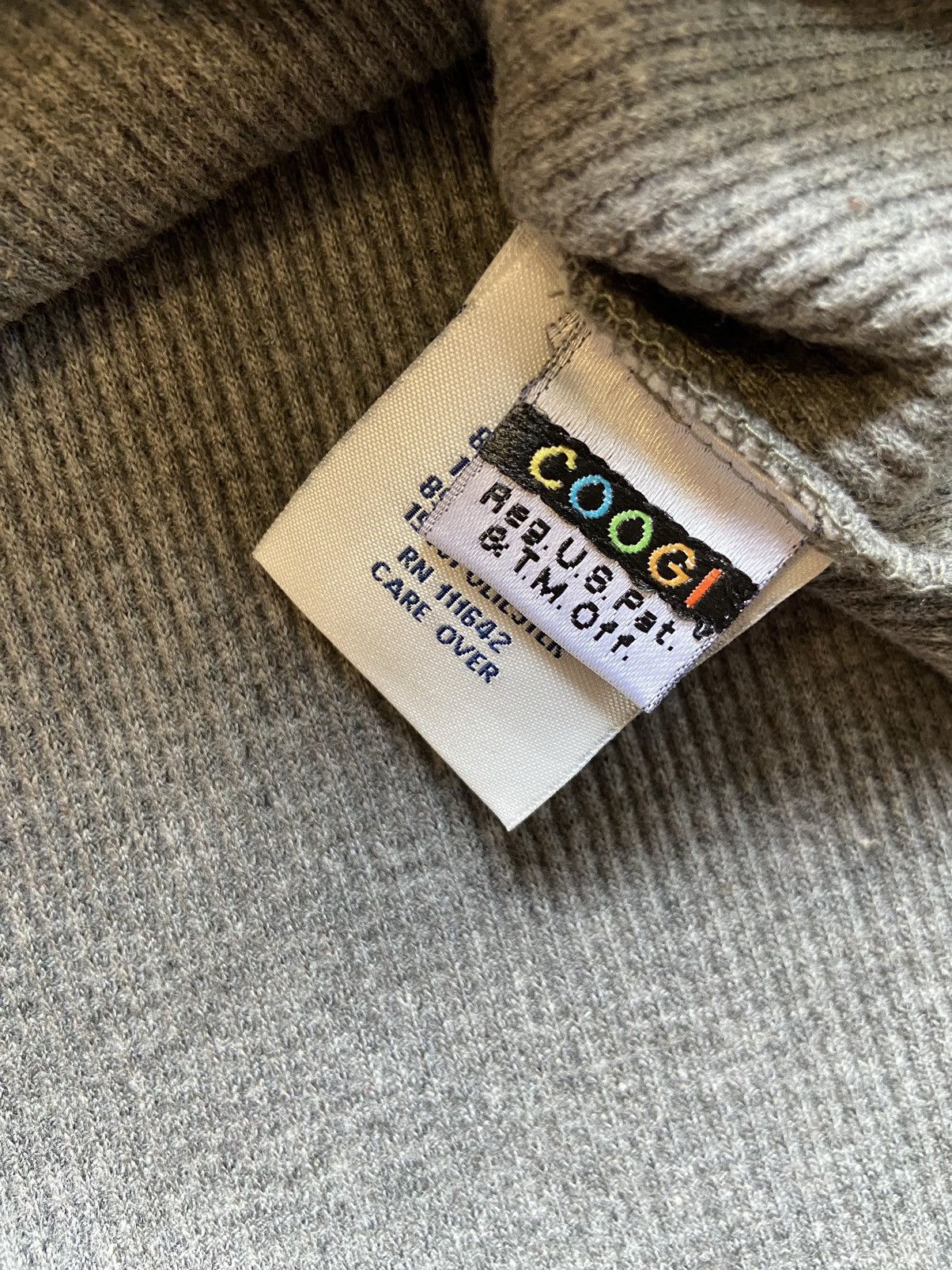 Coogi × Vintage Vintage Coogi Big Logo Sleeve Stars Sweatshirt Size US XXL / EU 58 / 5 - 4 Thumbnail