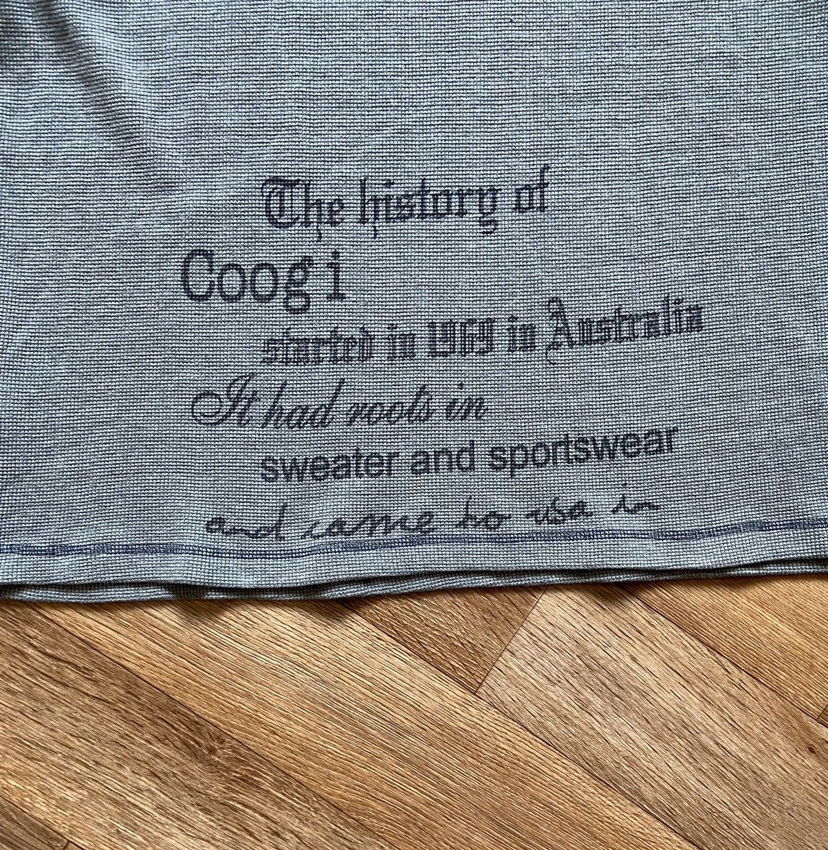 Coogi × Vintage Vintage Coogi Big Logo Sleeve Stars Sweatshirt Size US XXL / EU 58 / 5 - 6 Thumbnail