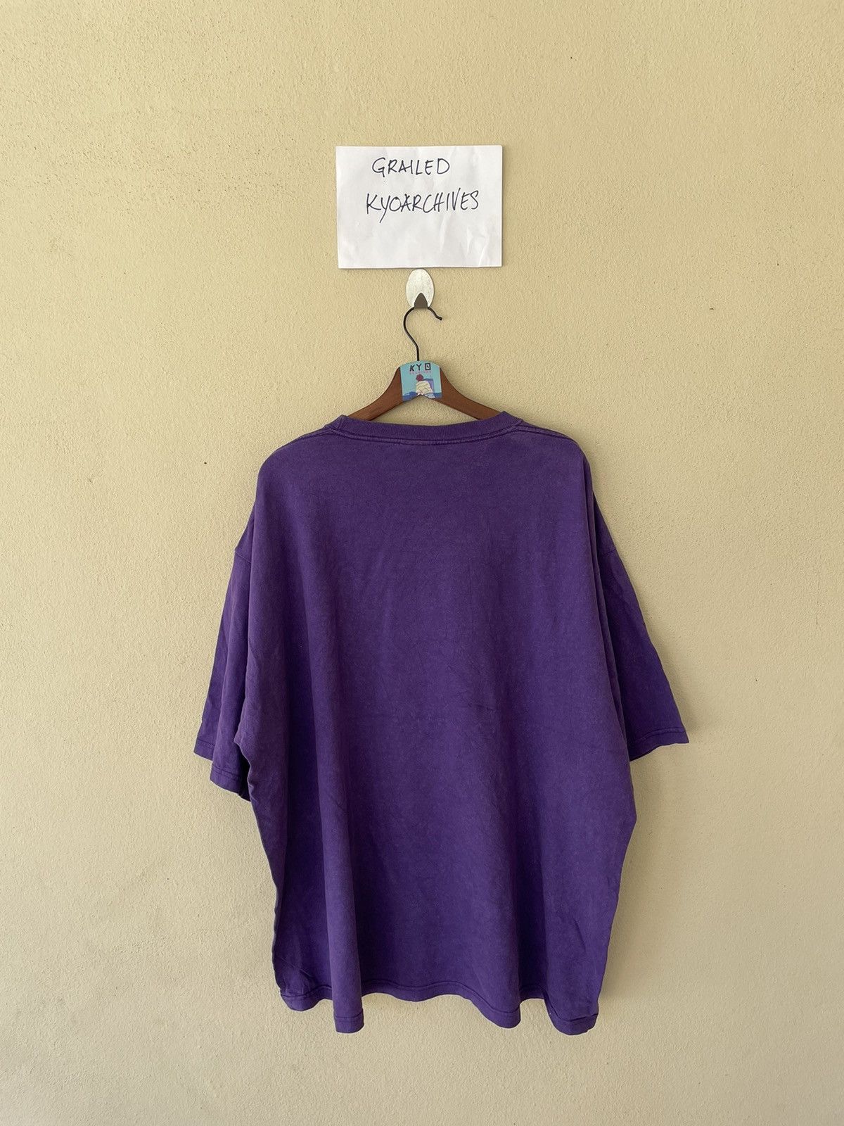 MLB × Reebok MINNESOTA VIKINGS BIG LOGOS PURPLE SHIRT Size US XXL / EU 58 / 5 - 5 Thumbnail