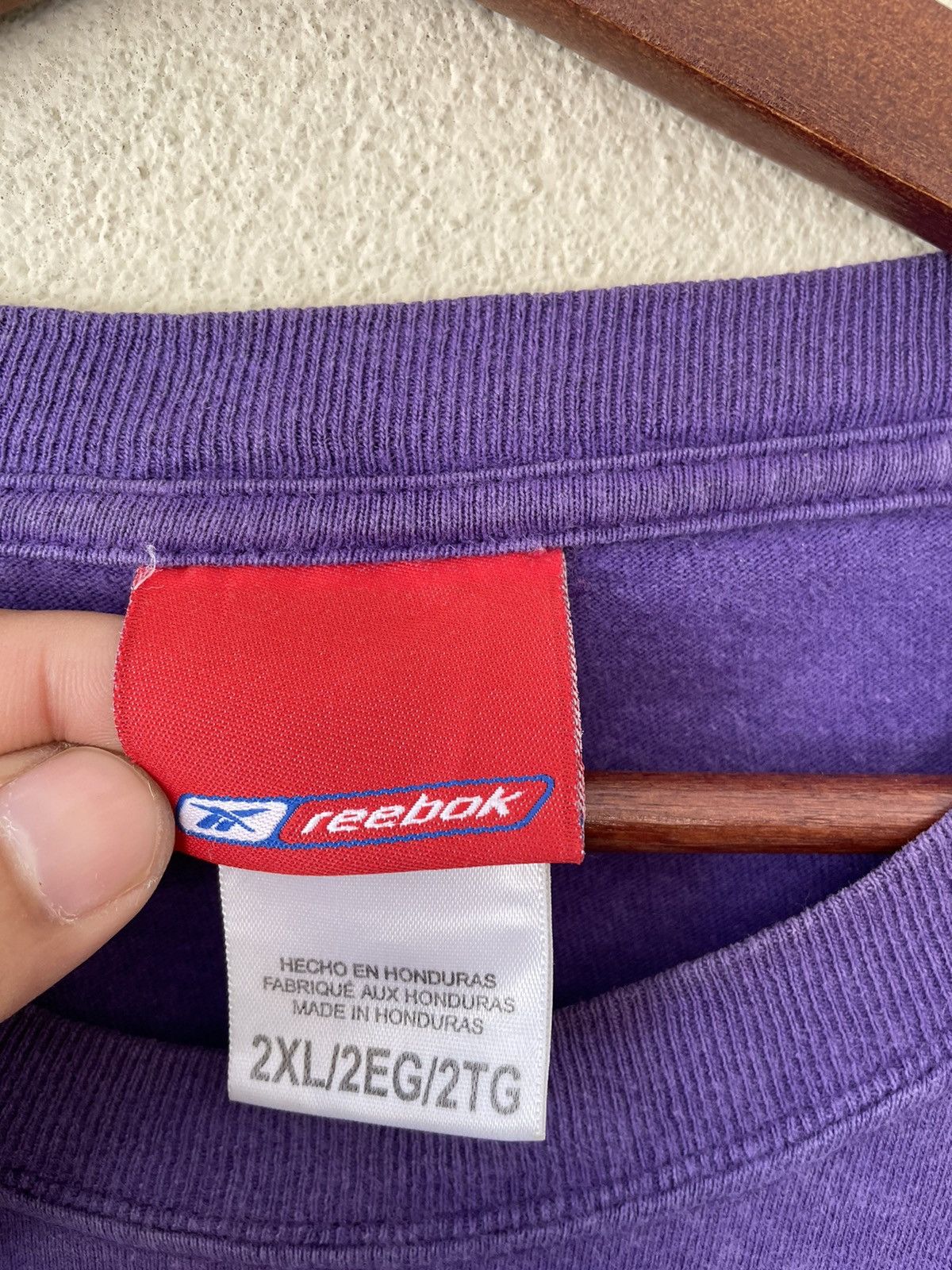 MLB × Reebok MINNESOTA VIKINGS BIG LOGOS PURPLE SHIRT Size US XXL / EU 58 / 5 - 9 Thumbnail
