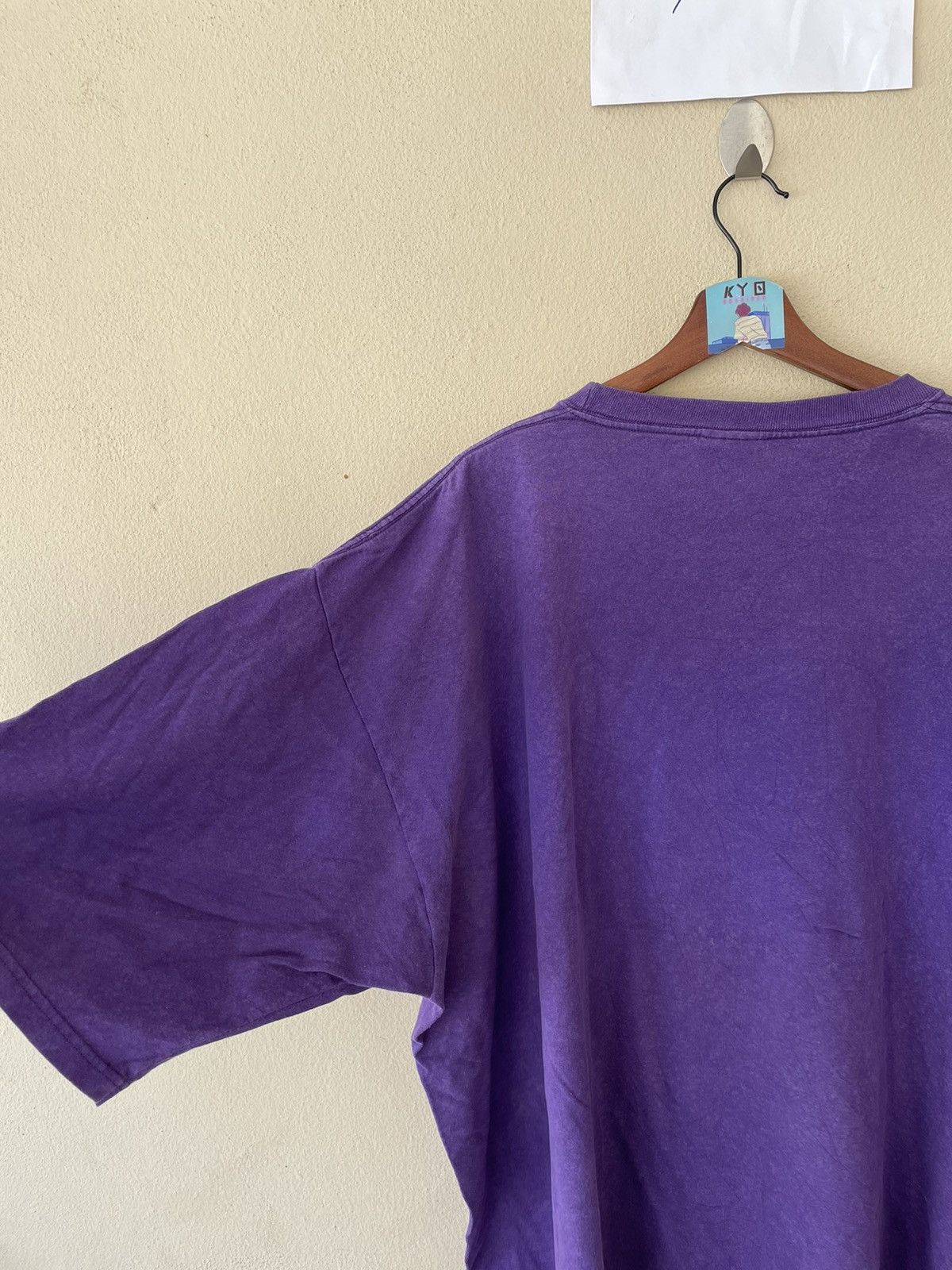 MLB × Reebok MINNESOTA VIKINGS BIG LOGOS PURPLE SHIRT Size US XXL / EU 58 / 5 - 8 Thumbnail