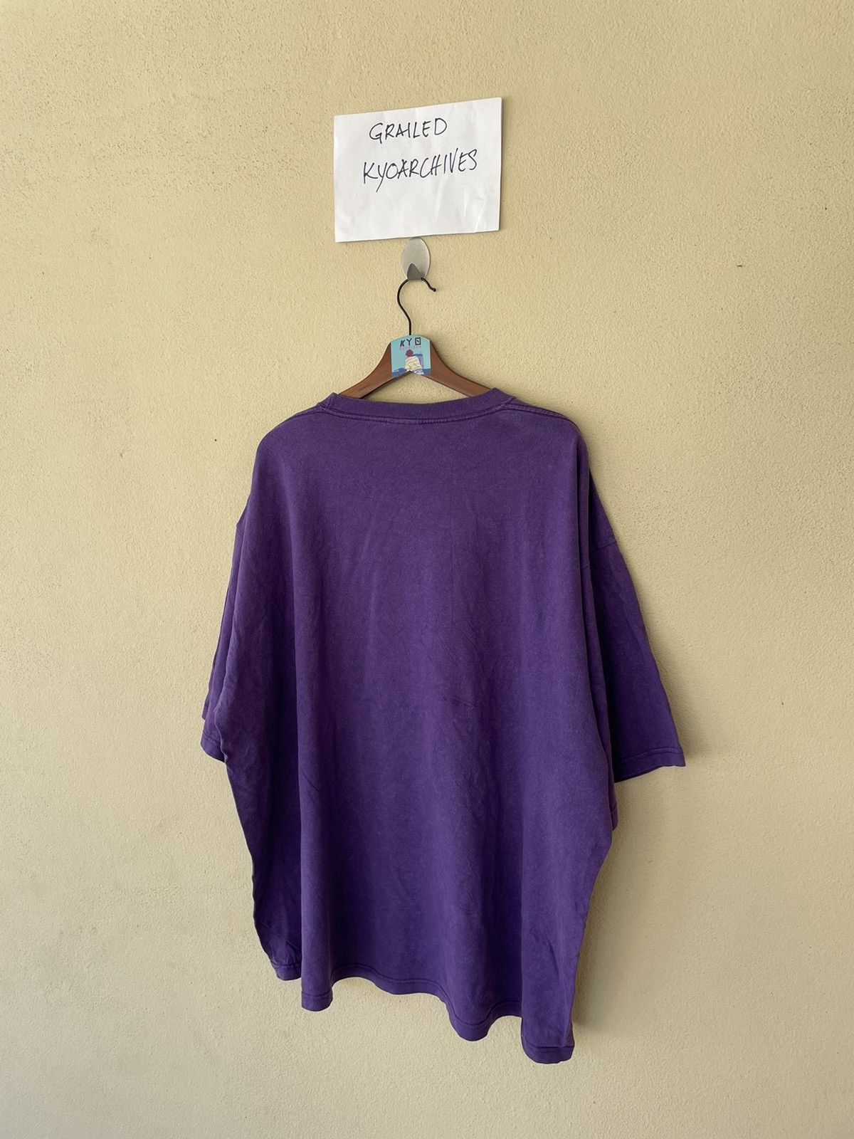 MLB × Reebok MINNESOTA VIKINGS BIG LOGOS PURPLE SHIRT Size US XXL / EU 58 / 5 - 6 Thumbnail