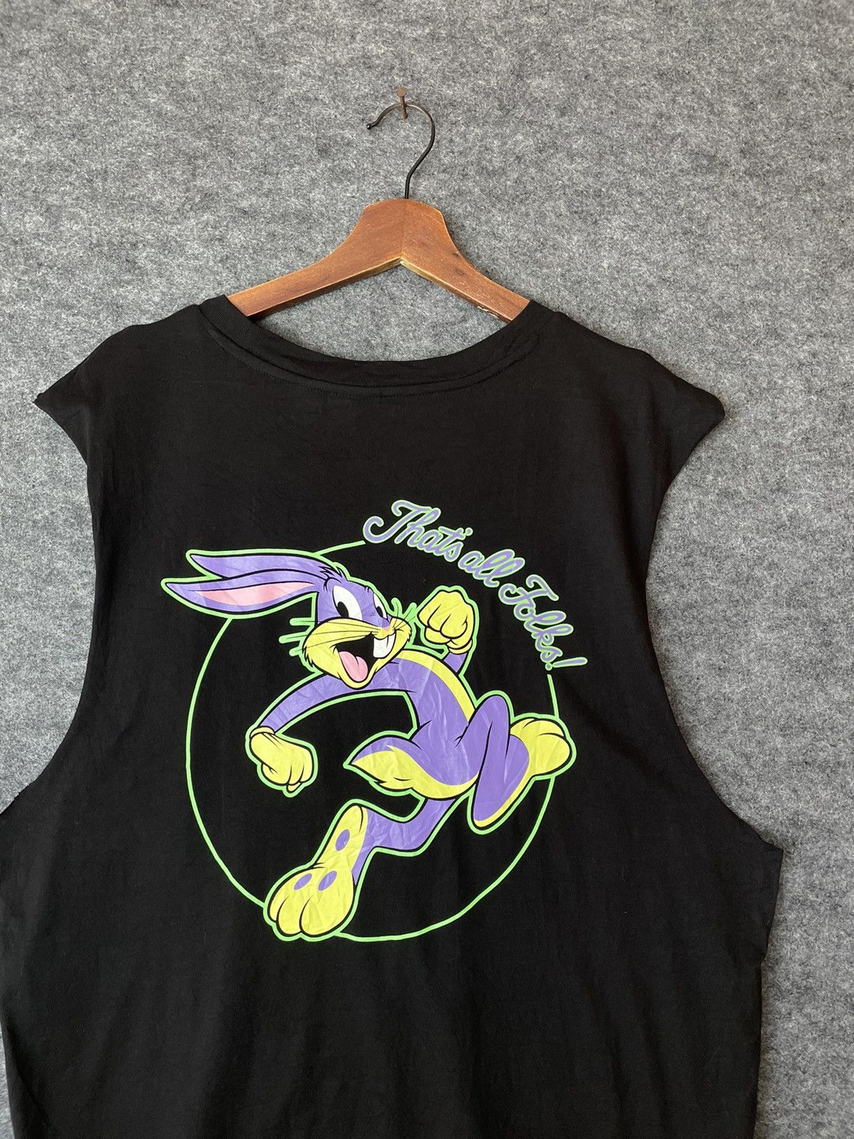 H&M H&M x LOONEY TUNES TANK TOP Size US L / EU 52-54 / 3 - 2 Thumbnail