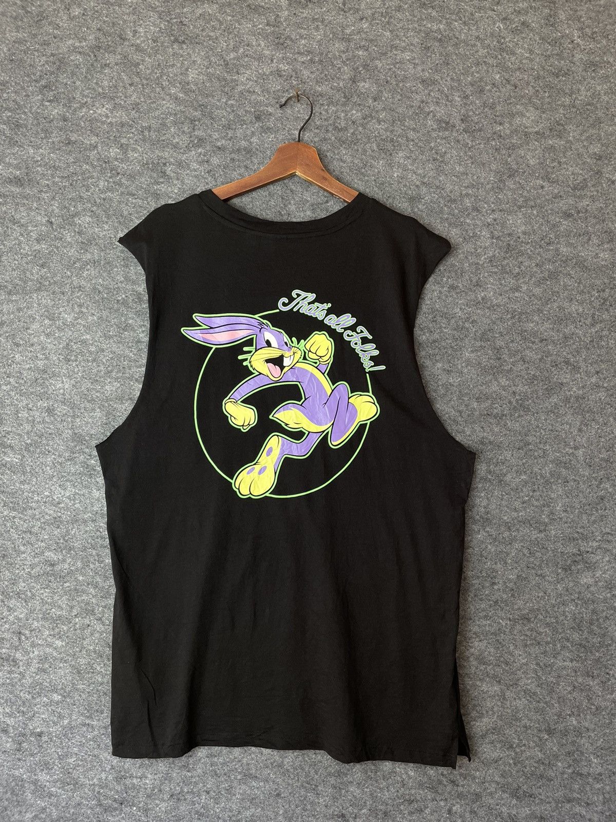 H&M H&M x LOONEY TUNES TANK TOP Size US L / EU 52-54 / 3 - 1 Thumbnail