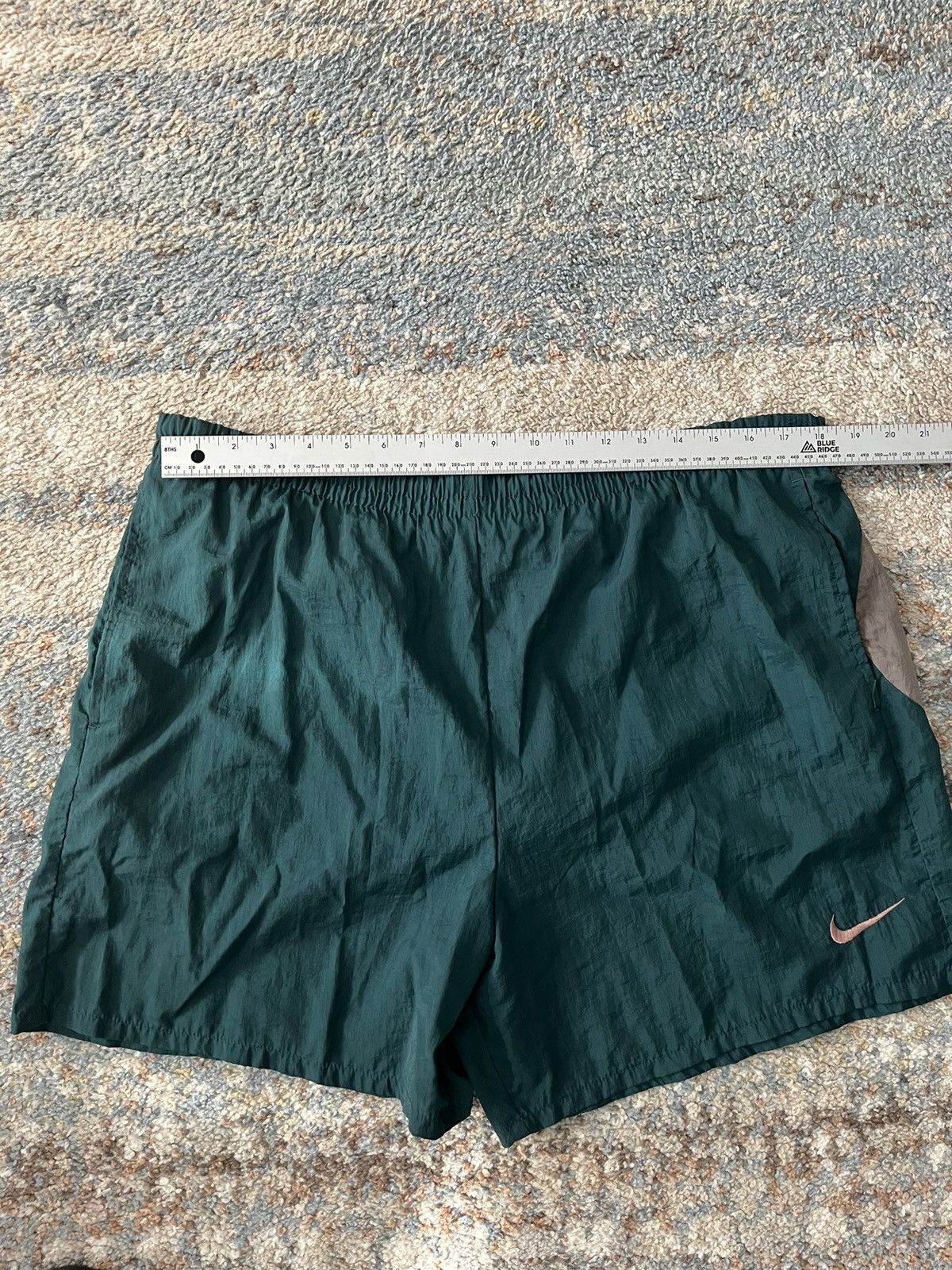 Vintage VTG 90s Nike BIG SWOOSH sz large Size US 36 / EU 52 - 4 Thumbnail
