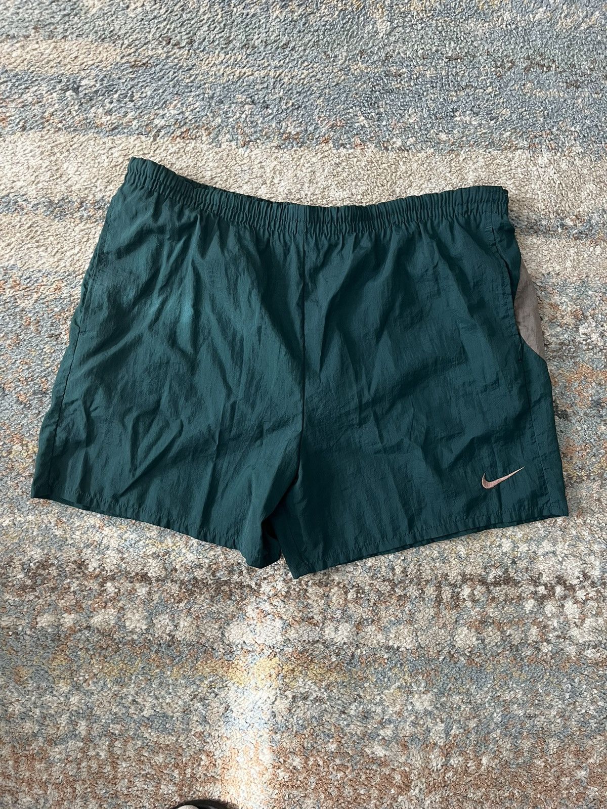 Vintage VTG 90s Nike BIG SWOOSH sz large Size US 36 / EU 52 - 2 Thumbnail
