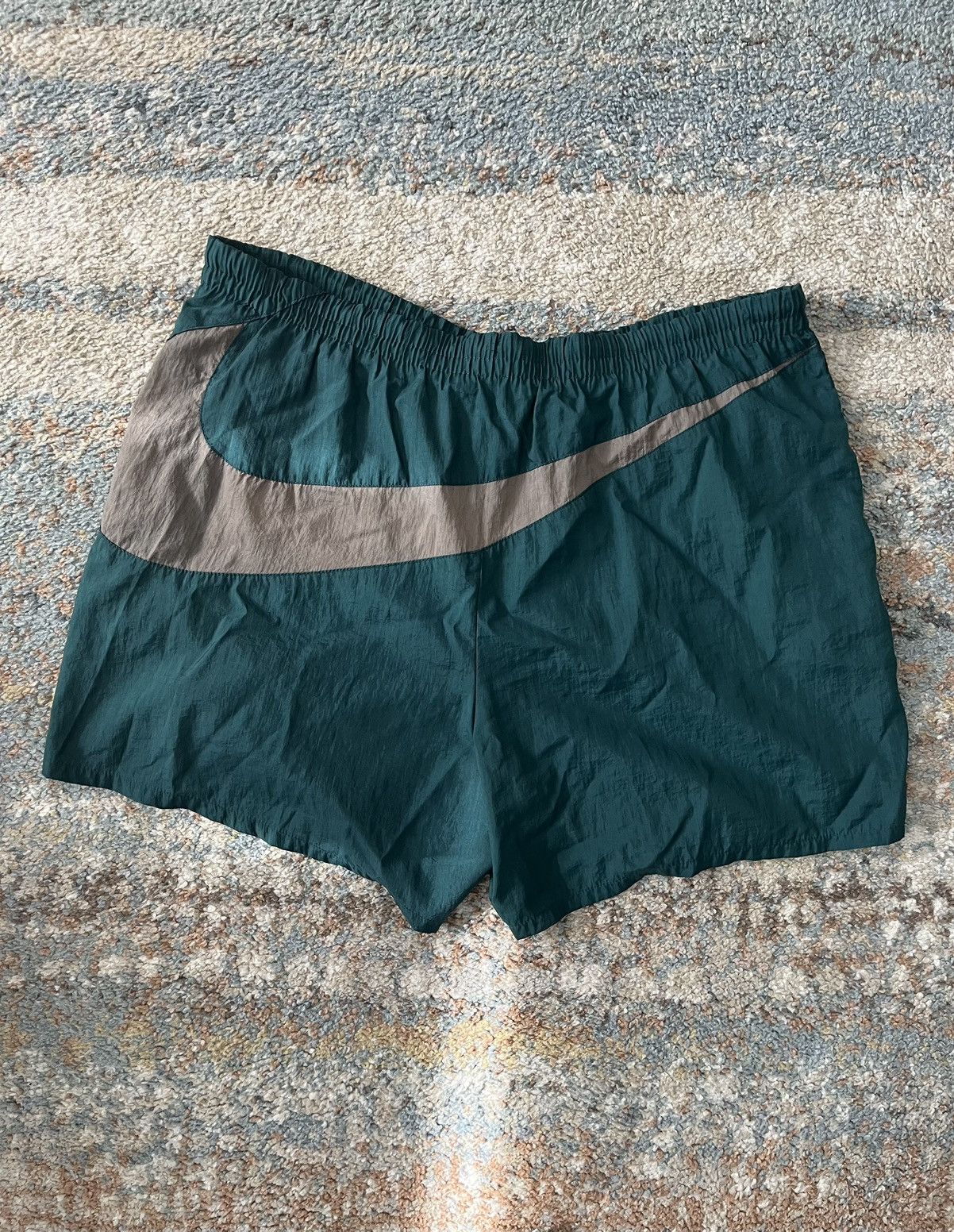 Vintage VTG 90s Nike BIG SWOOSH sz large Size US 36 / EU 52 - 1 Thumbnail