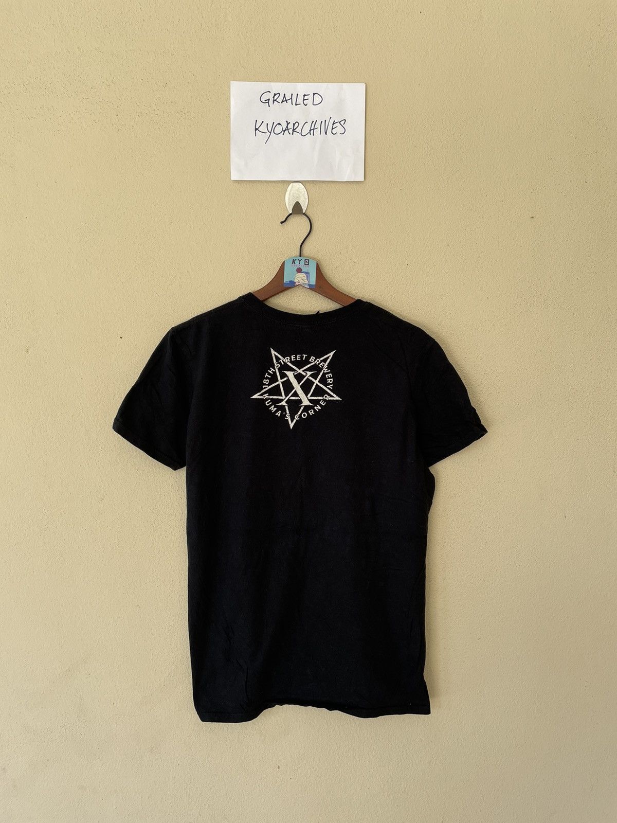 Anvil × Seditionaries DCELANCE ALLIANCE HEAVY METAL STYLES TEE Size US M / EU 48-50 / 2 - 4 Thumbnail