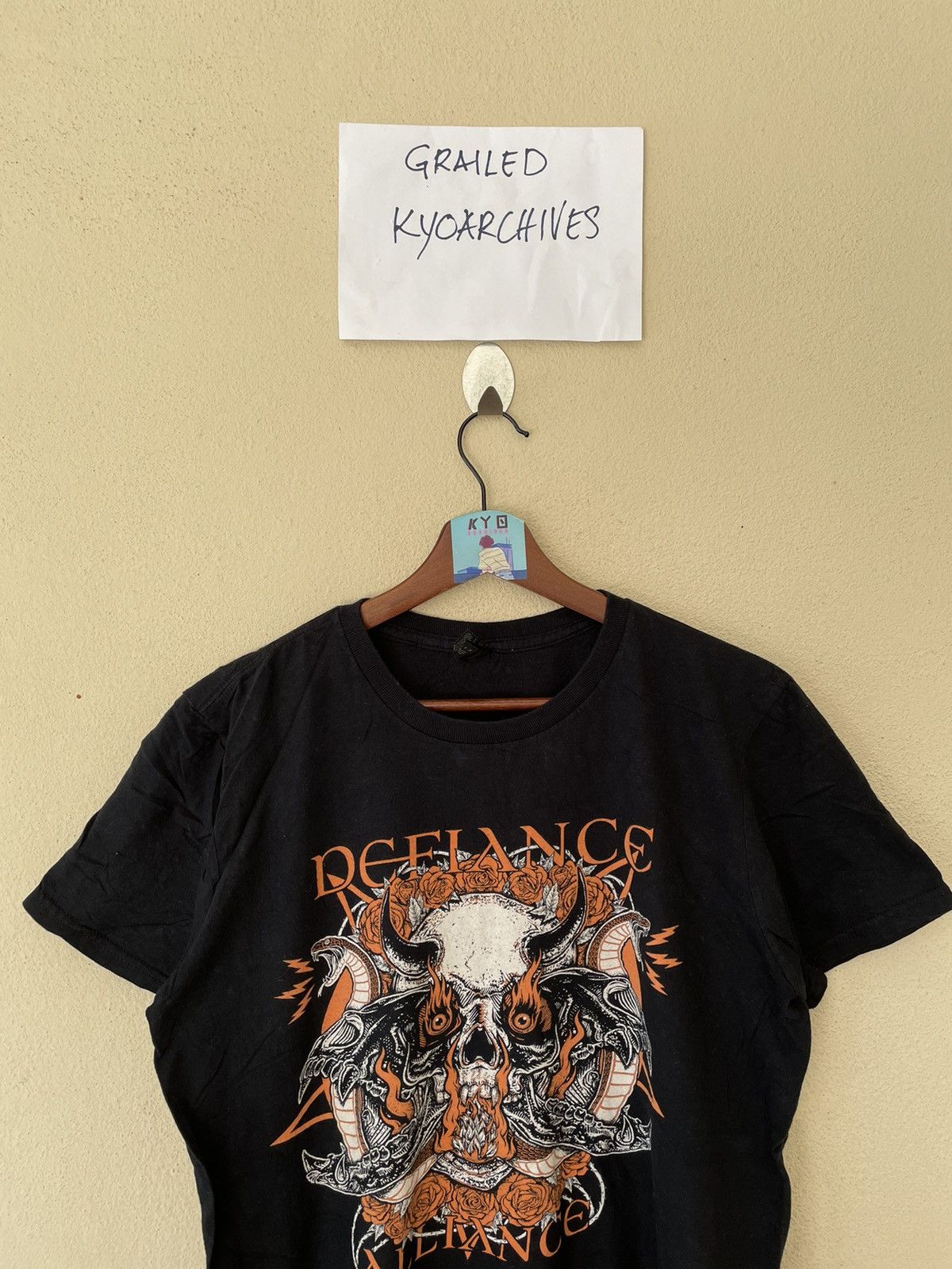 Anvil × Seditionaries DCELANCE ALLIANCE HEAVY METAL STYLES TEE Size US M / EU 48-50 / 2 - 3 Thumbnail