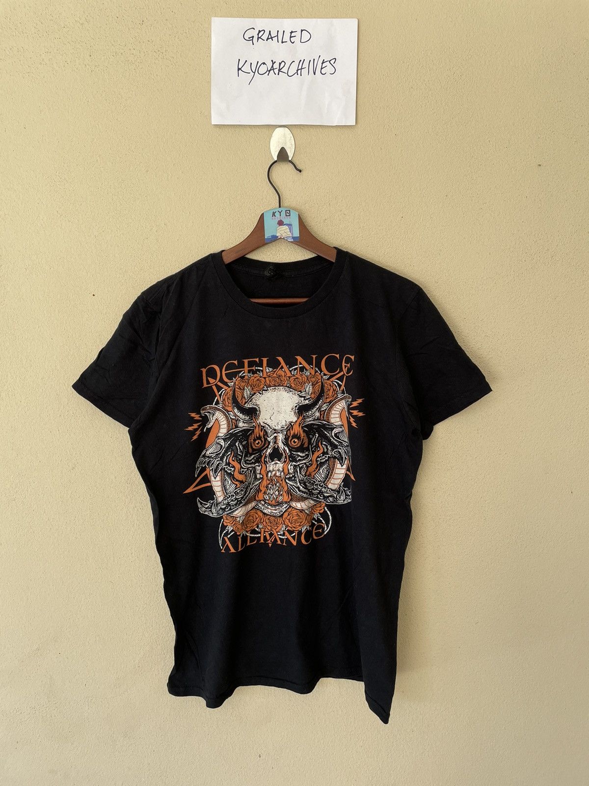 Anvil × Seditionaries DCELANCE ALLIANCE HEAVY METAL STYLES TEE Size US M / EU 48-50 / 2 - 1 Thumbnail