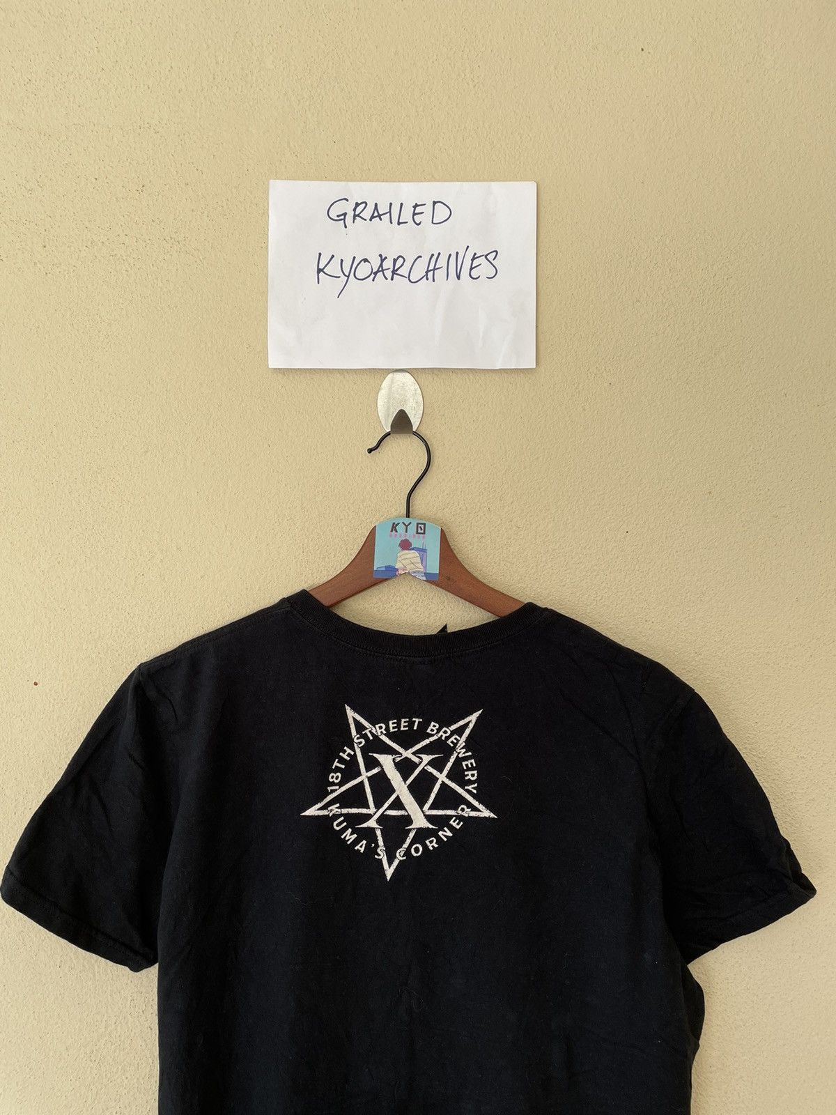 Anvil × Seditionaries DCELANCE ALLIANCE HEAVY METAL STYLES TEE Size US M / EU 48-50 / 2 - 7 Thumbnail