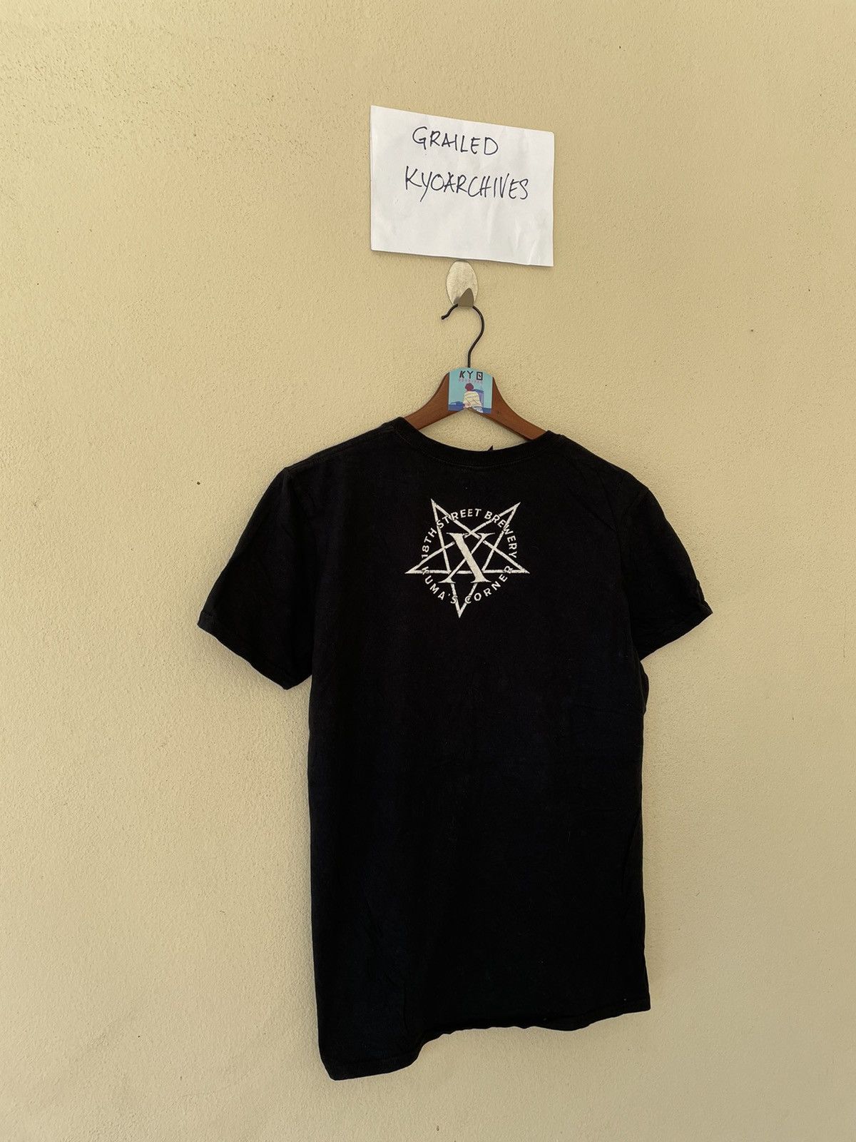 Anvil × Seditionaries DCELANCE ALLIANCE HEAVY METAL STYLES TEE Size US M / EU 48-50 / 2 - 5 Thumbnail